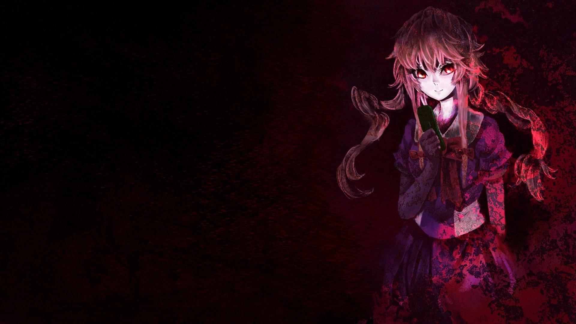 Anime Psycho Blood And Black Wallpapers Wallpaper Cave