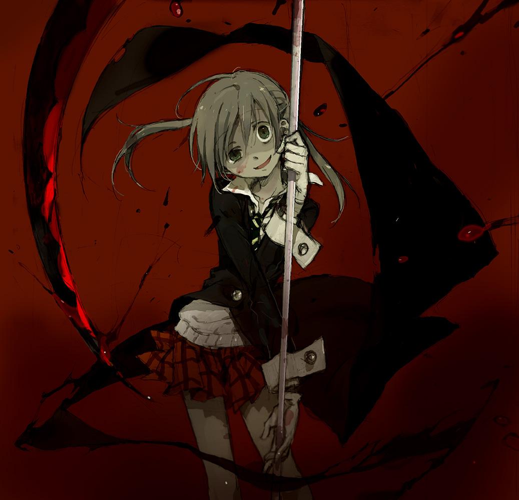 Anime Psycho Blood And Black Wallpapers Wallpaper Cave