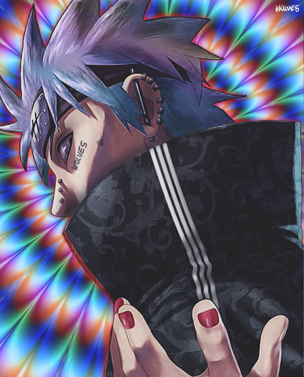 Pain Naruto Aesthetic Wallpapers Wallpaper Cave