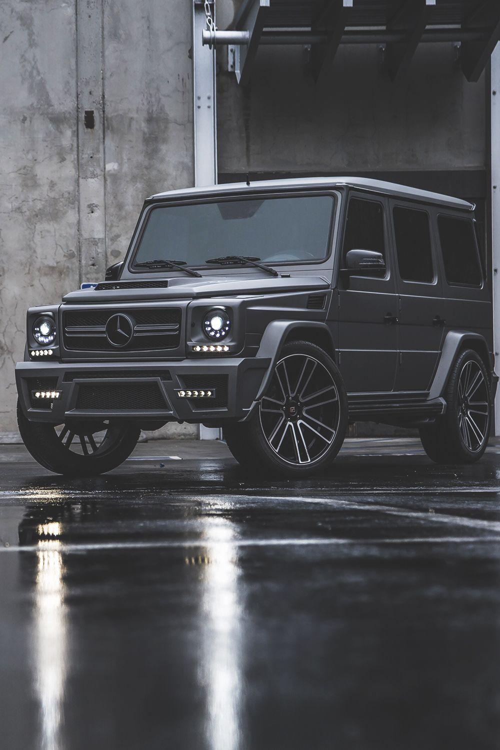 Matte Black G Wagon