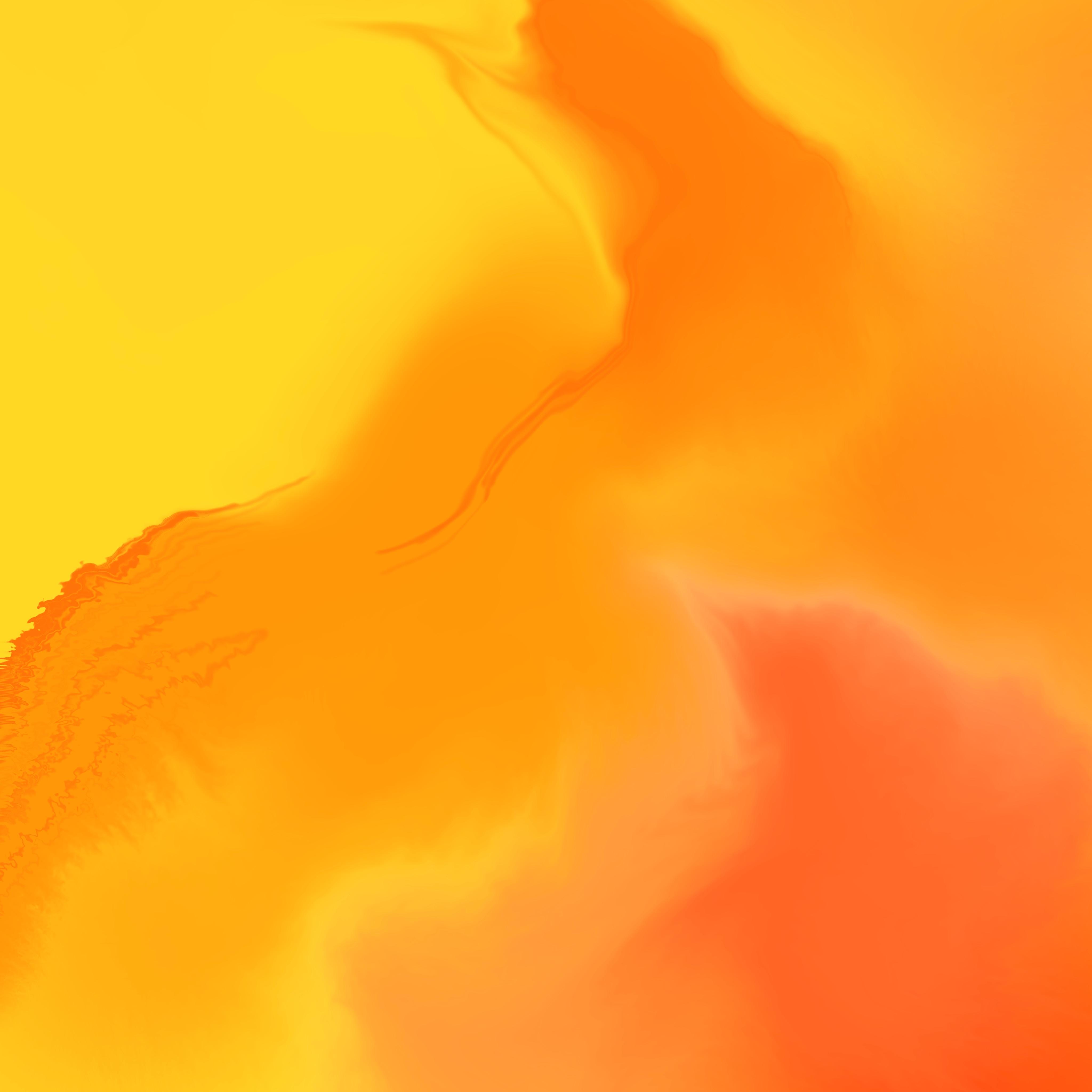 Aesthetic Yellow And Orange Wallpapers Wallpaper Cave