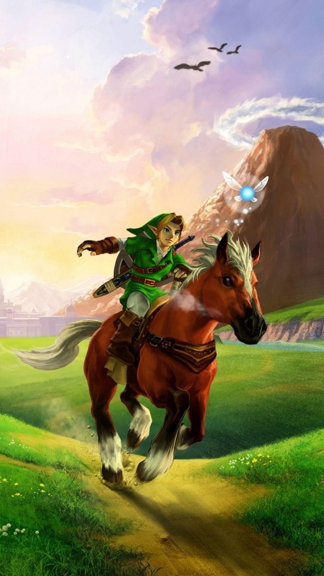 Legend Of Zelda iPhone Wallpapers Wallpaper Cave