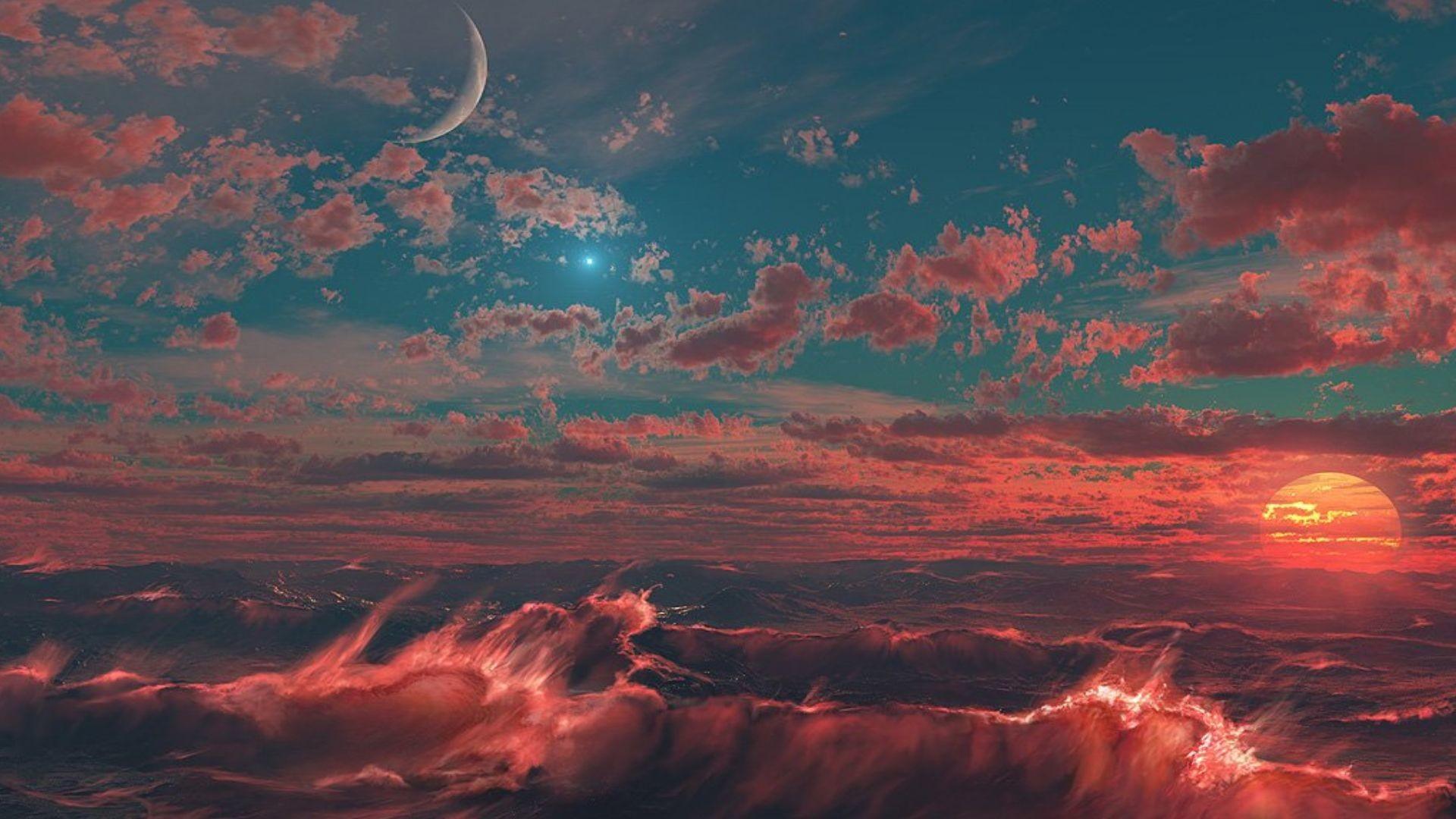 Surreal Landscape Wallpapers Wallpaper Cave