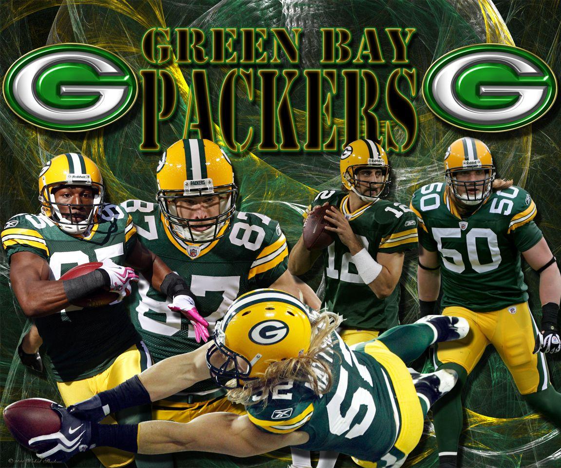 Green Bay Packers Hard Hits Wallpapers Wallpaper Cave