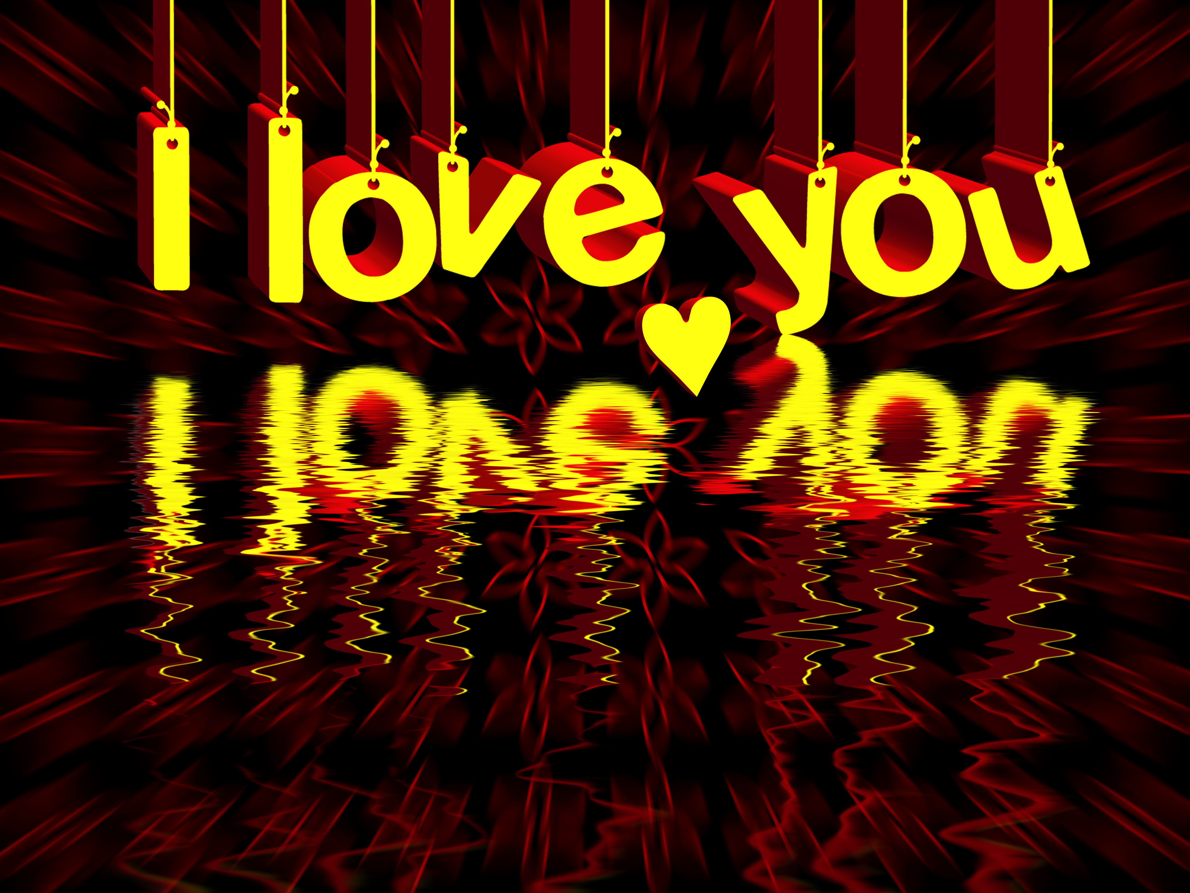 I Love You Ultra HD Wallpapers Wallpaper Cave