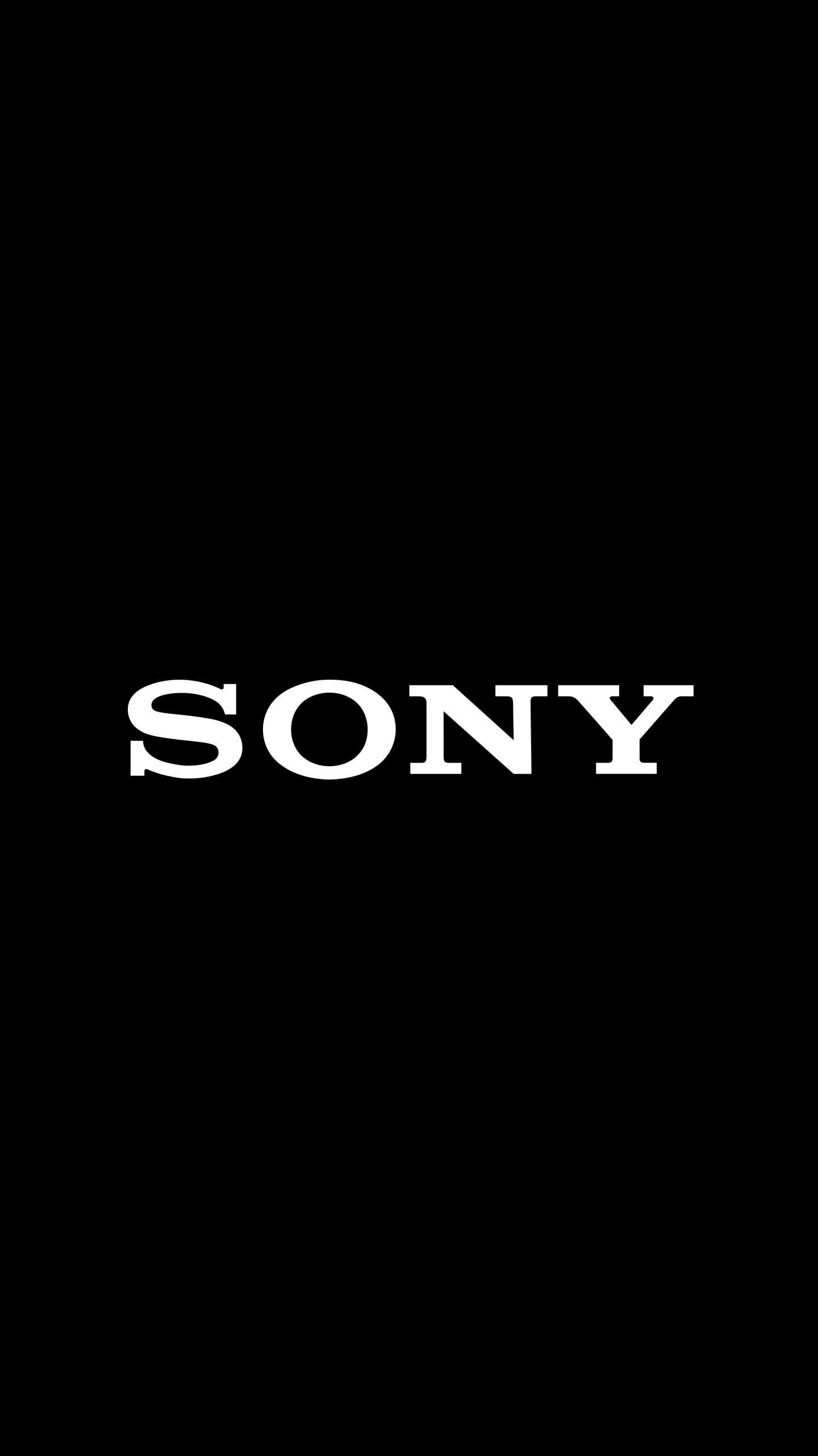 Sony Black Logo Phone Wallpapers Wallpaper Cave