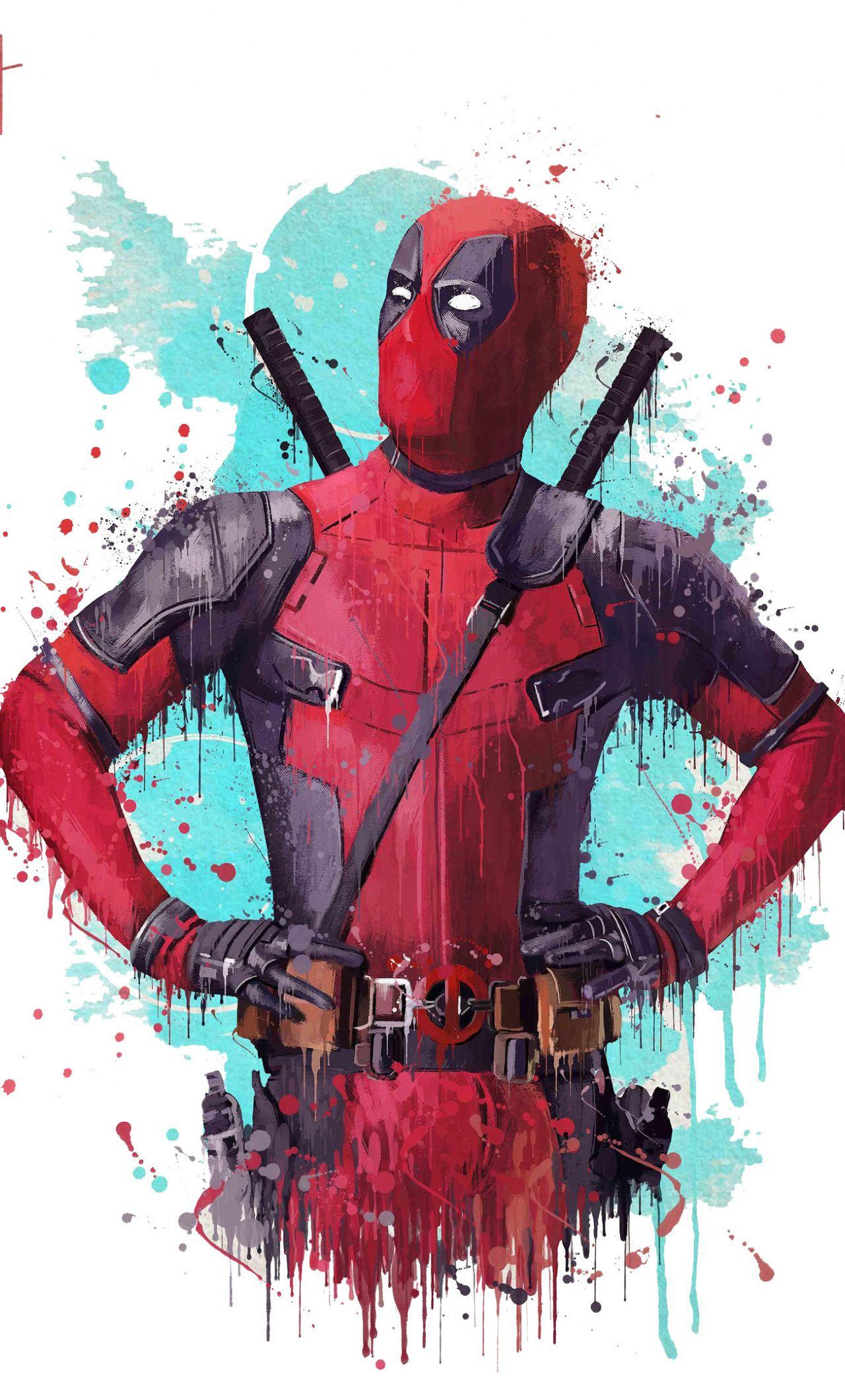 Deadpool HD 4k iPhone Wallpapers Wallpaper Cave