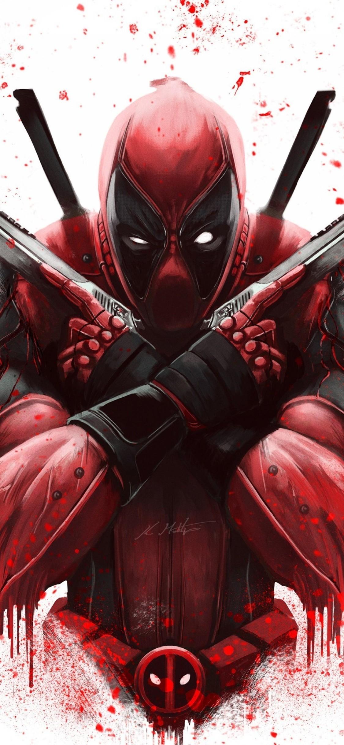 Deadpool 4k iPhone Wallpapers Wallpaper Cave
