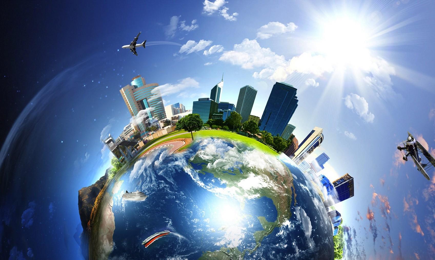 Colorful World Wallpapers Wallpaper Cave