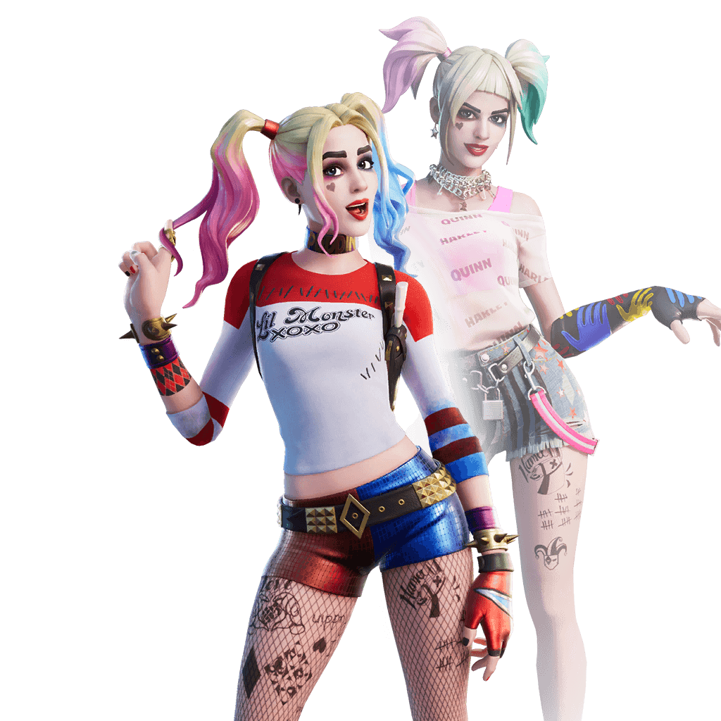 Harley Quinn Fortnite Wallpapers Wallpaper Cave