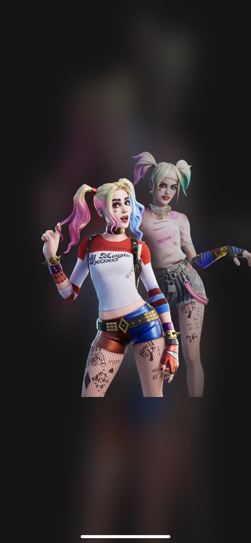 Harley Quinn Fortnite Wallpapers Wallpaper Cave