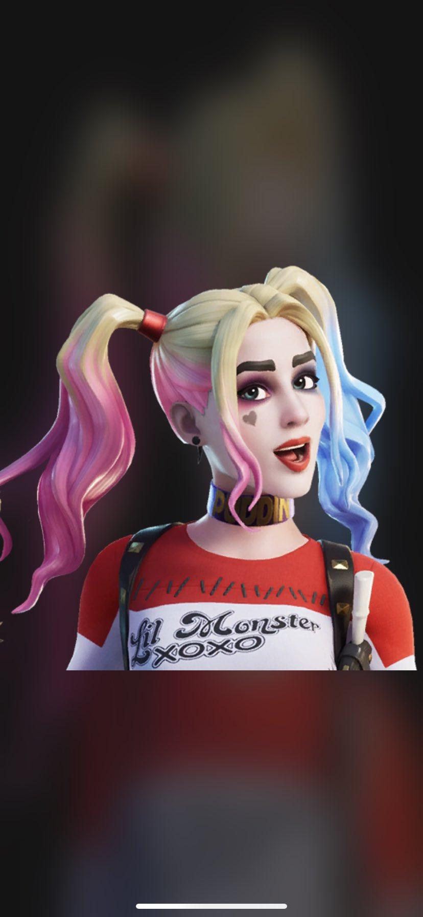 Harley Quinn Fortnite Wallpapers Wallpaper Cave