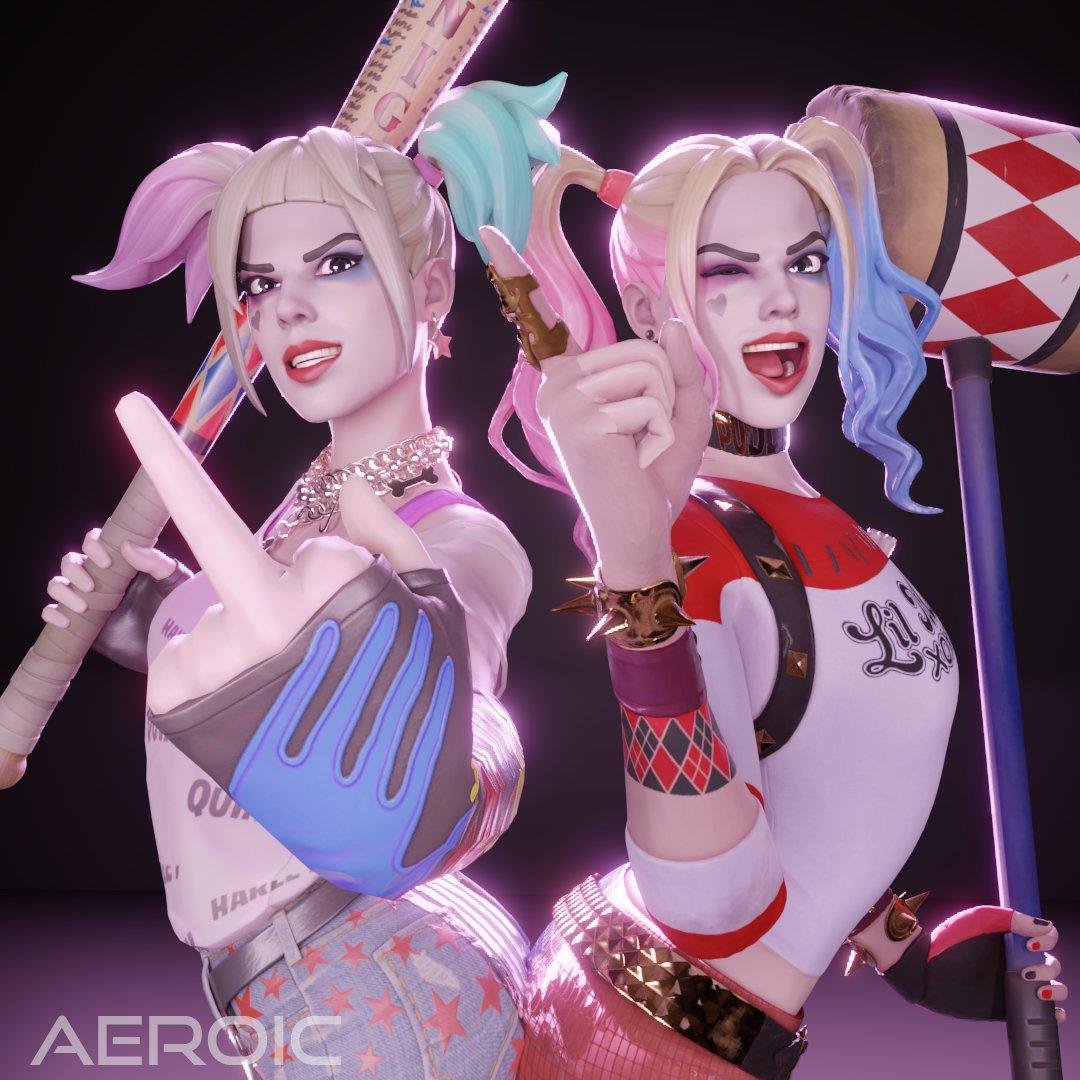 Harley Quinn Fortnite Wallpapers Wallpaper Cave