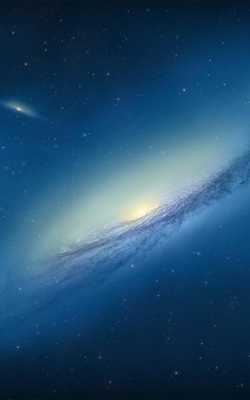 Blue Space Android Wallpapers Wallpaper Cave