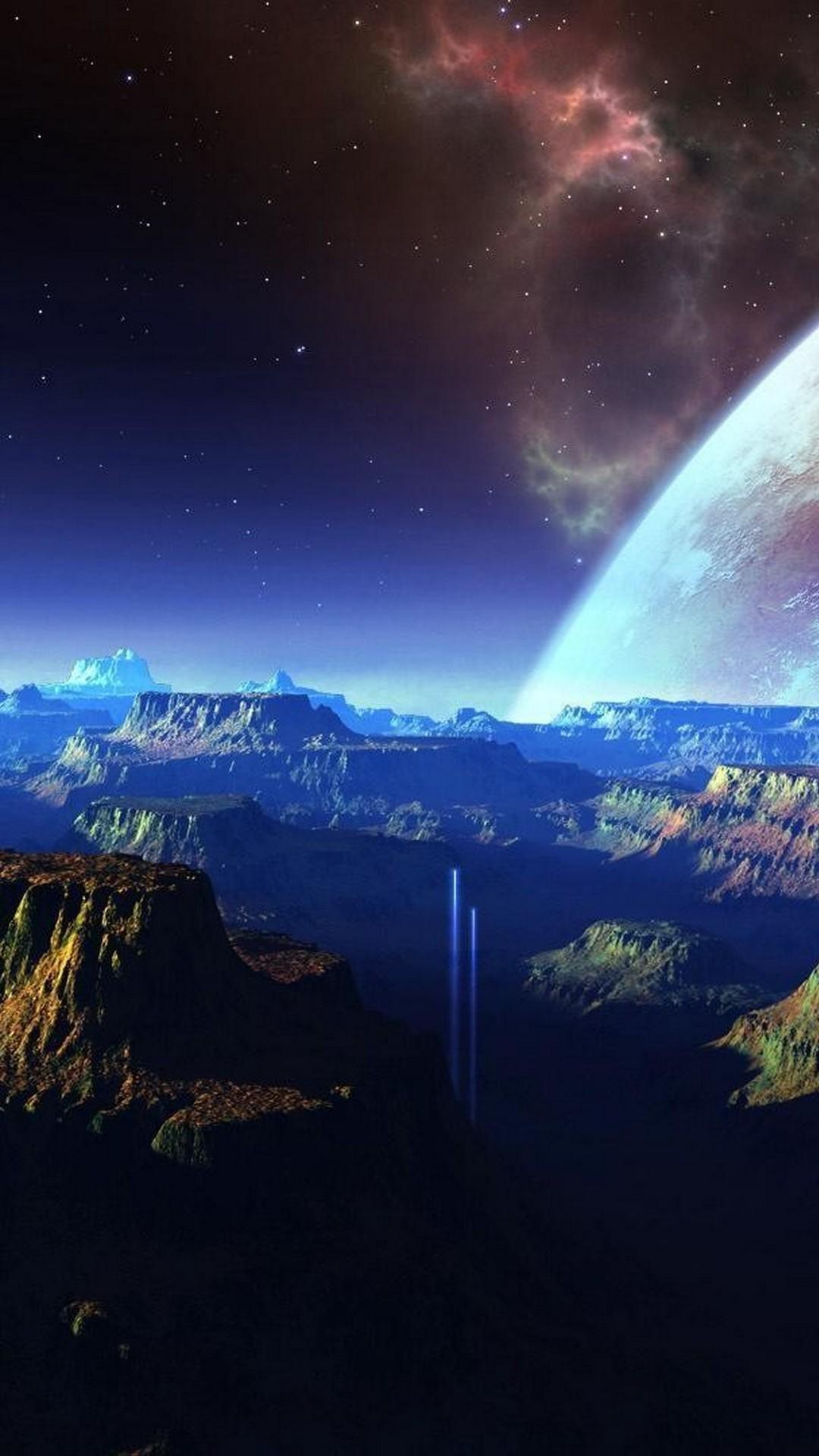 Space Wallpaper Android