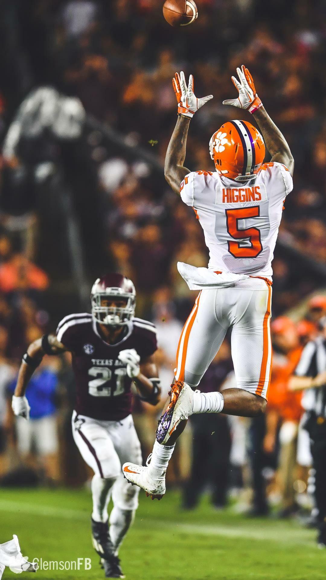 Tee Higgins Clemson Tigers Wallpapers Wallpaper Cave