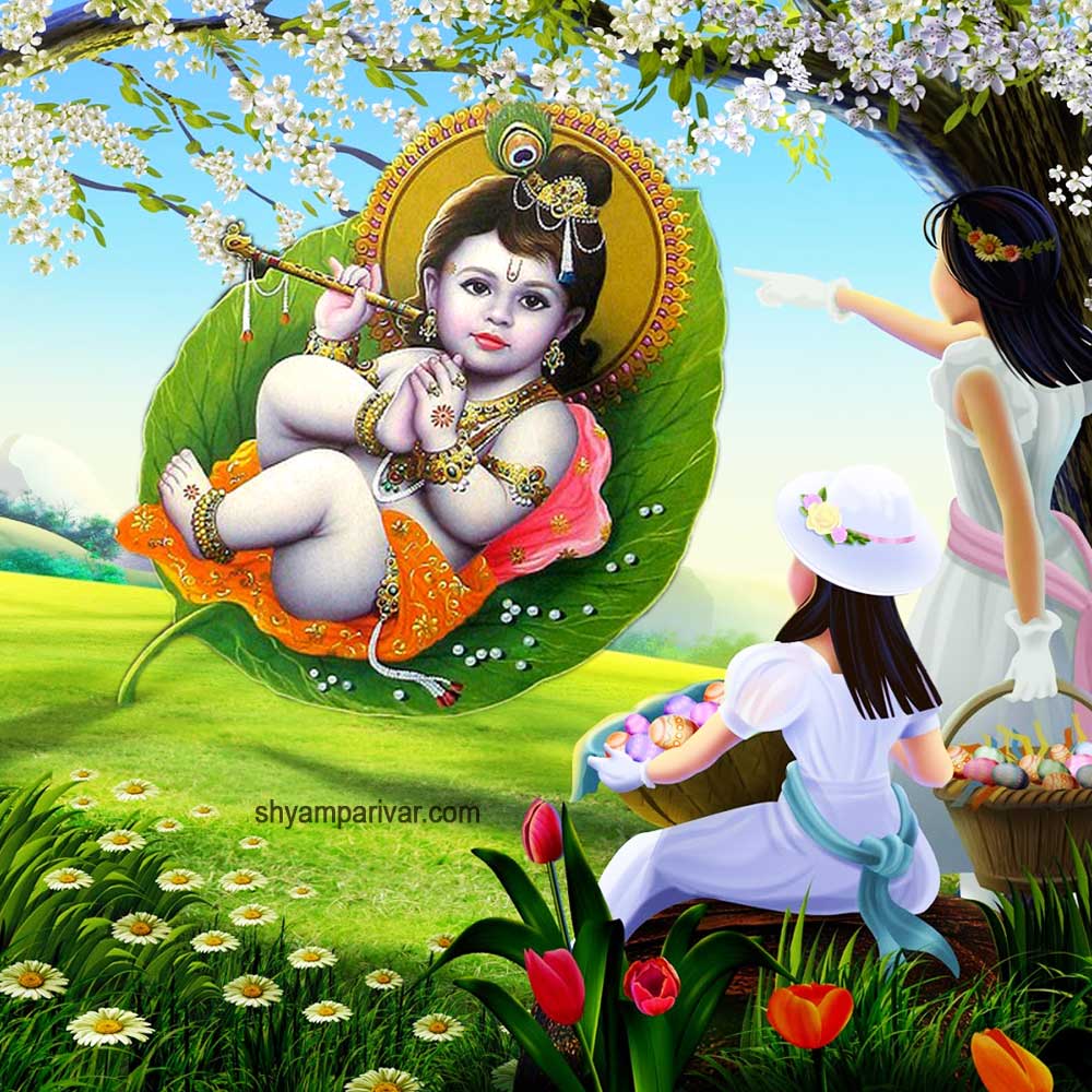 Radha Krishna Cartoon Wallpapers Wallpaper Cave