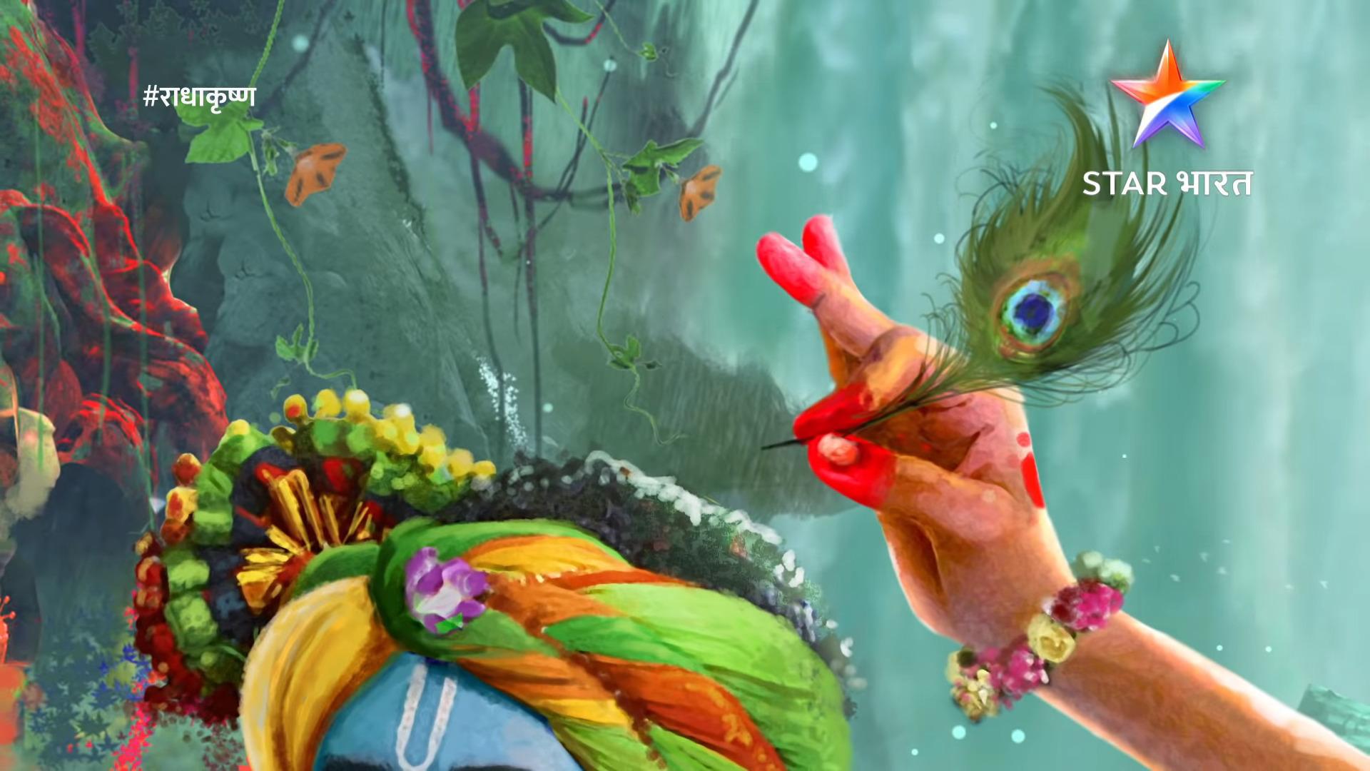 Cartoon Radha Krishna Wallpapers Wallpaper Cave