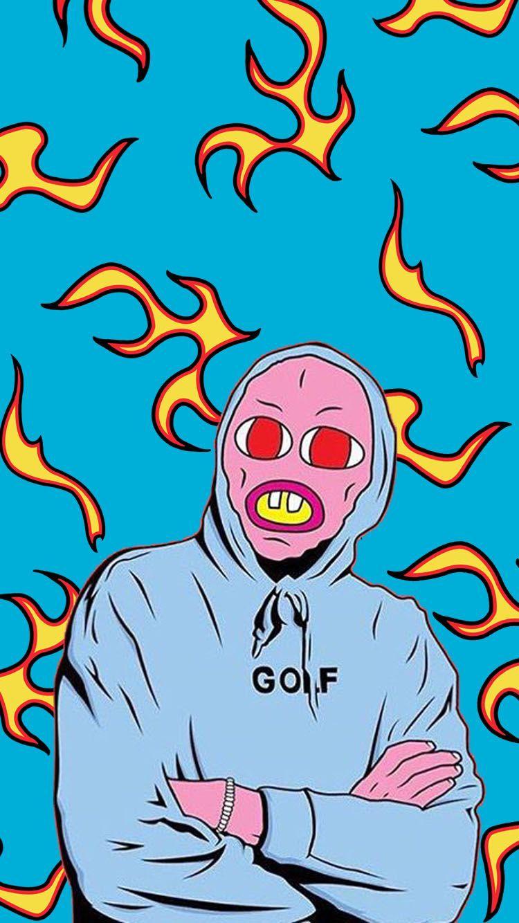 Cherry Bomb Tyler The Creator Wallpapers Wallpaper Cave