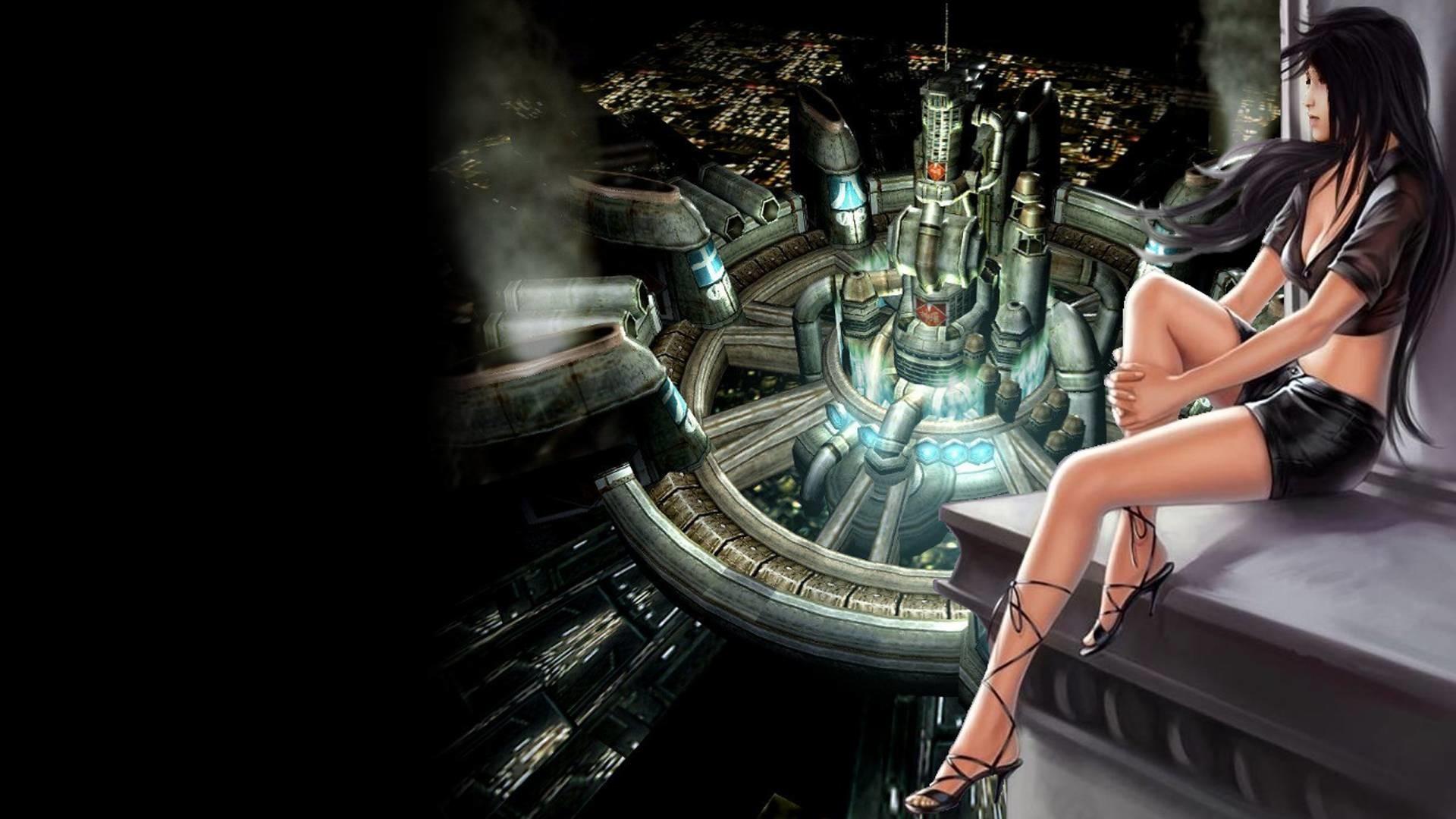 Tifa Final Fantasy 7 Remake Wallpapers Wallpaper Cave
