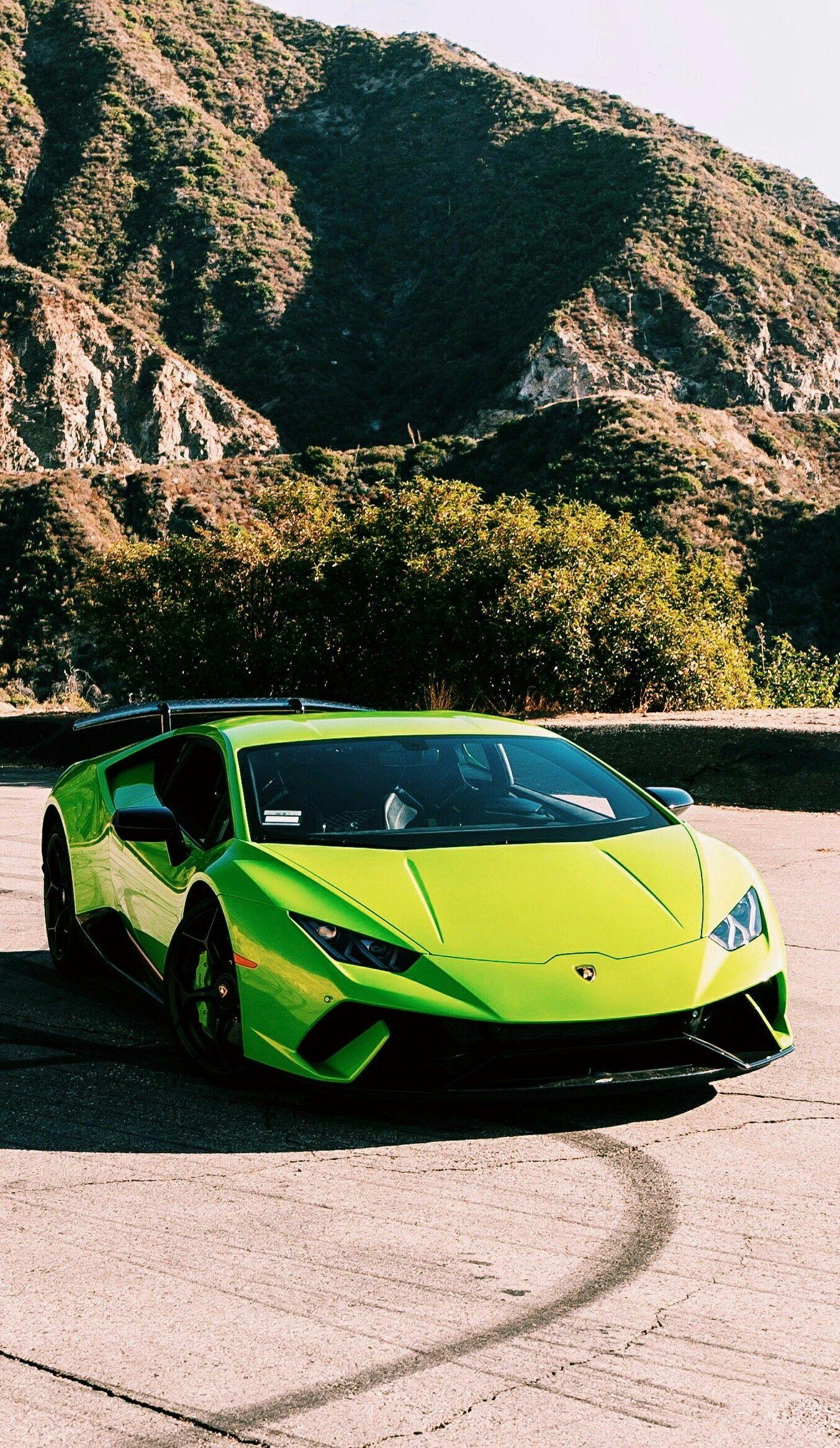 Huracan Green Wallpaper huracan performante