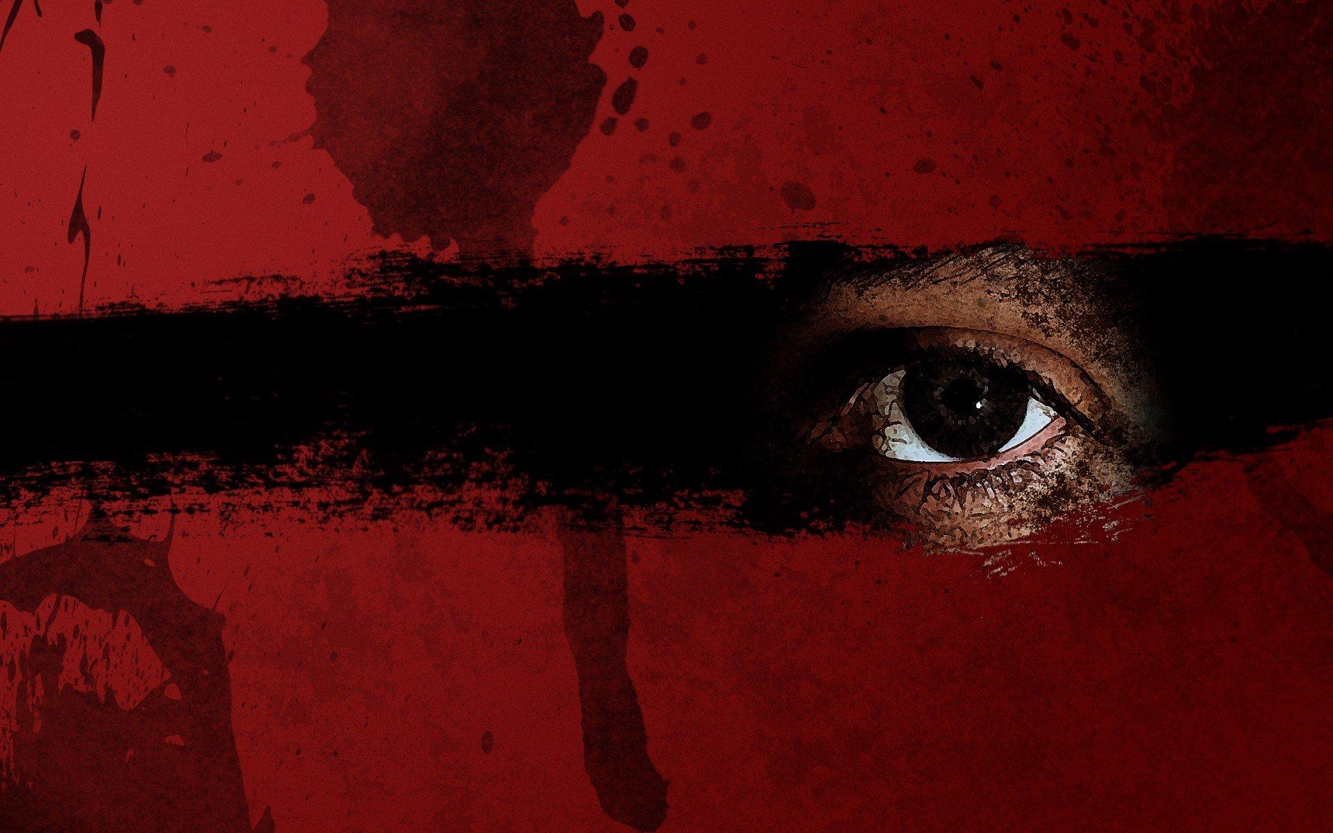 Blood Eye Wallpapers Wallpaper Cave