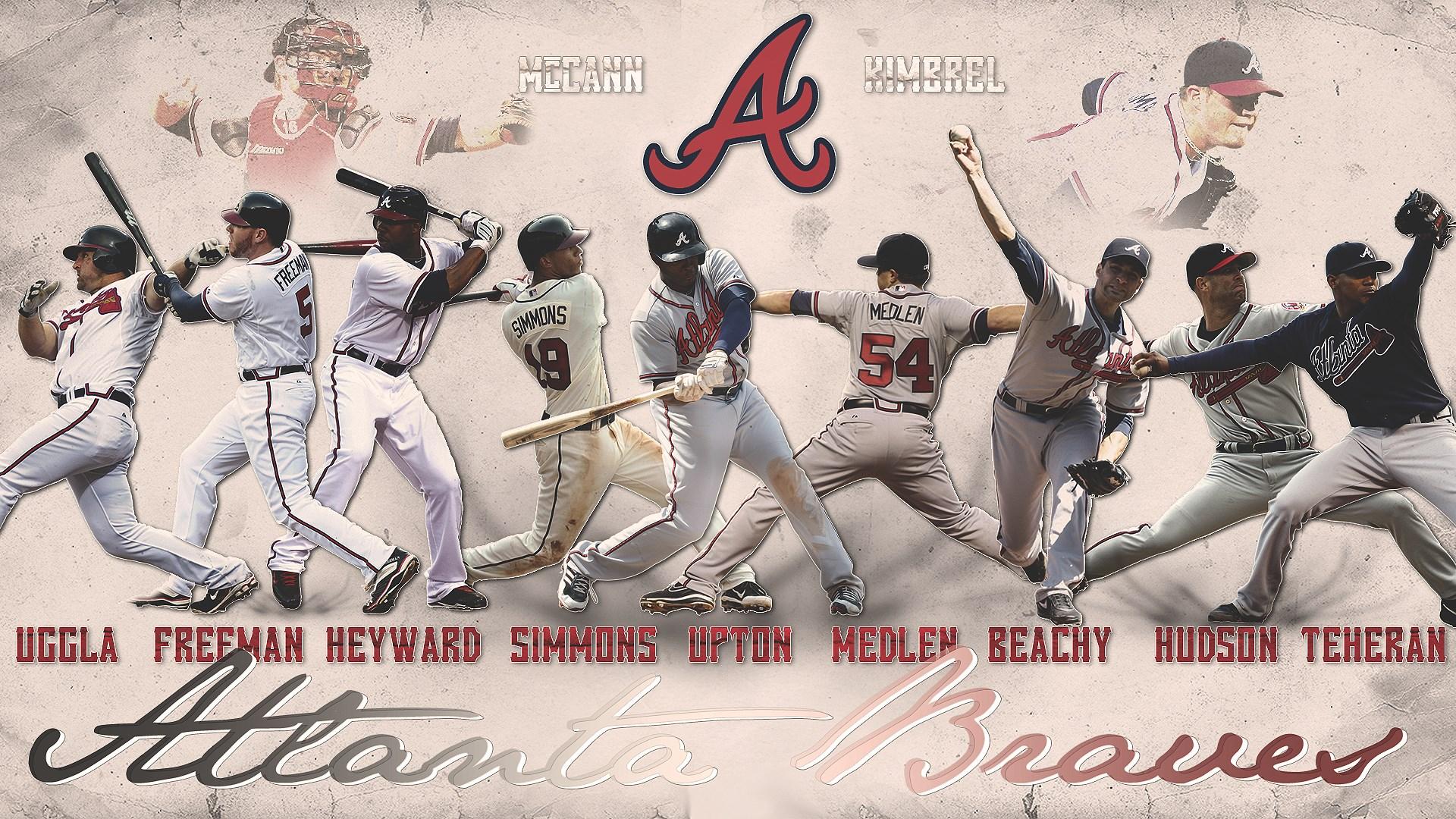 Atlanta Braves Desktop Wallpapers Wallpaper Cave