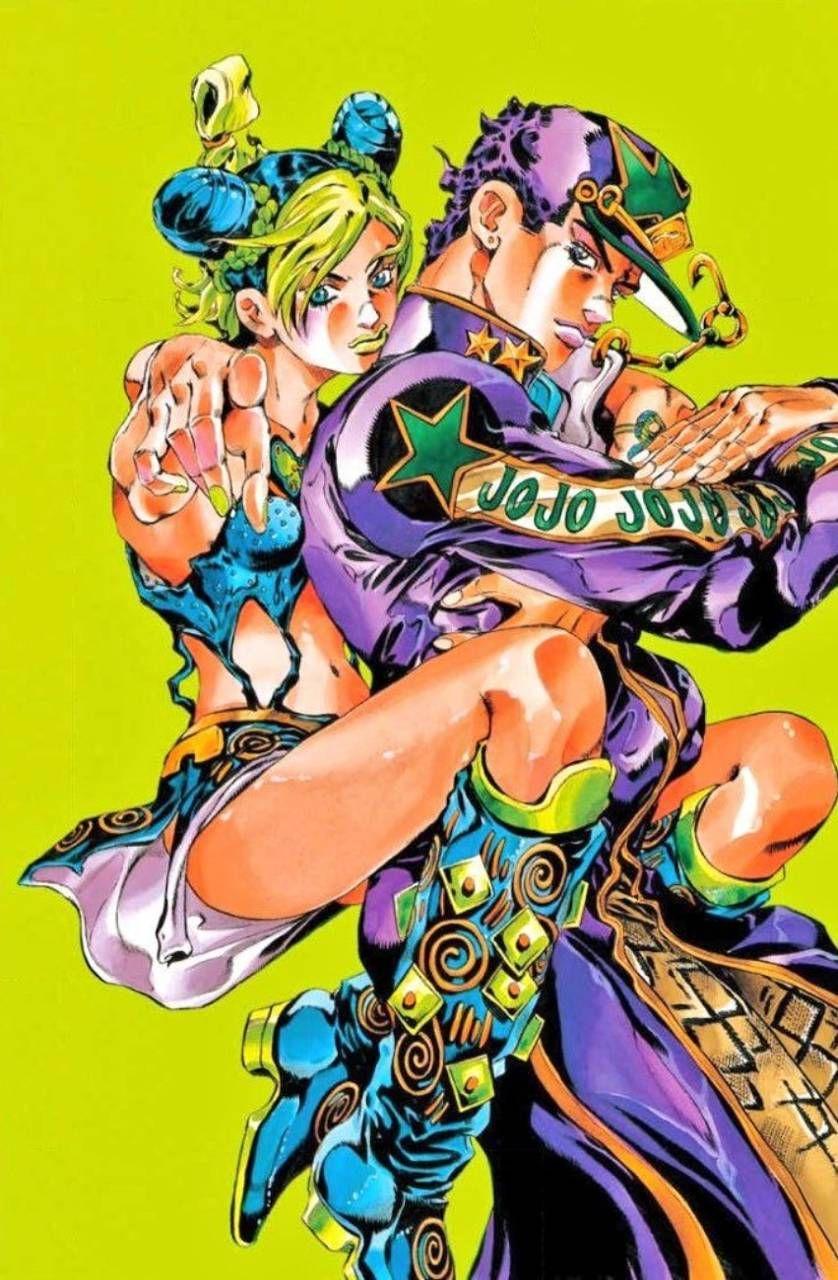 Jolyne Kujo Phone Wallpapers Wallpaper Cave