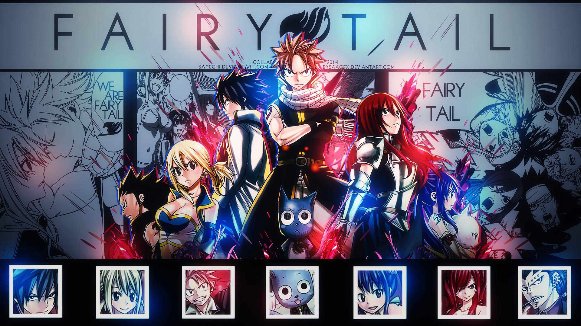 Fairy Tail Desktop Wallpapers Wallpaper Cave