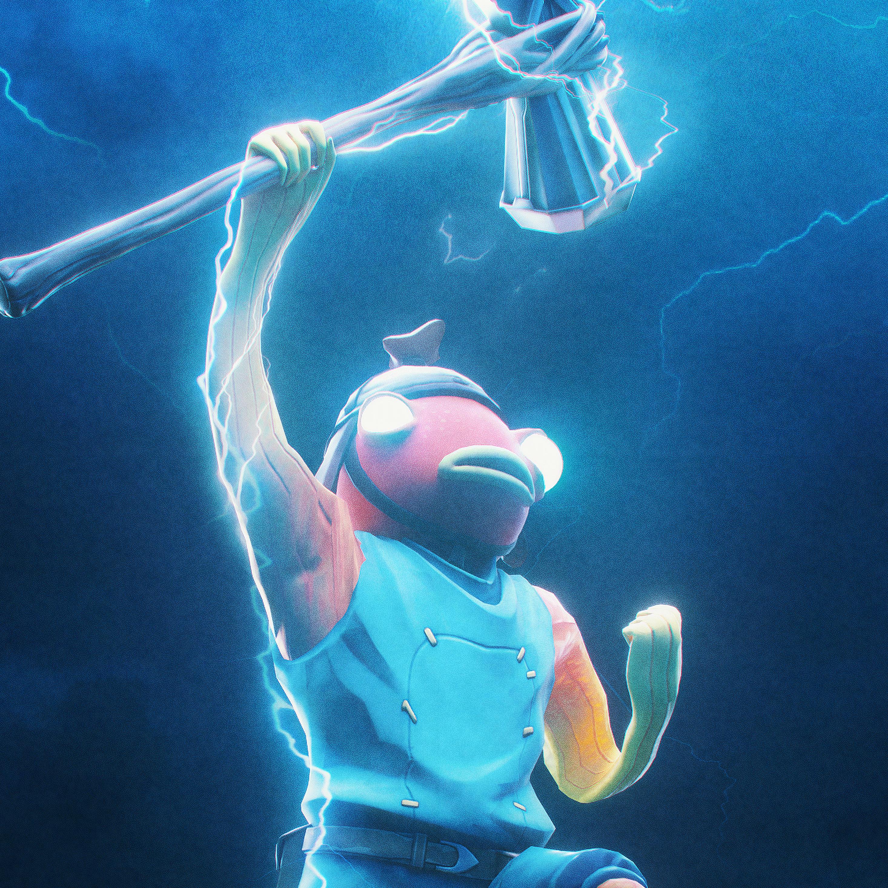 Fortnite Fish Wallpapers Wallpaper Cave