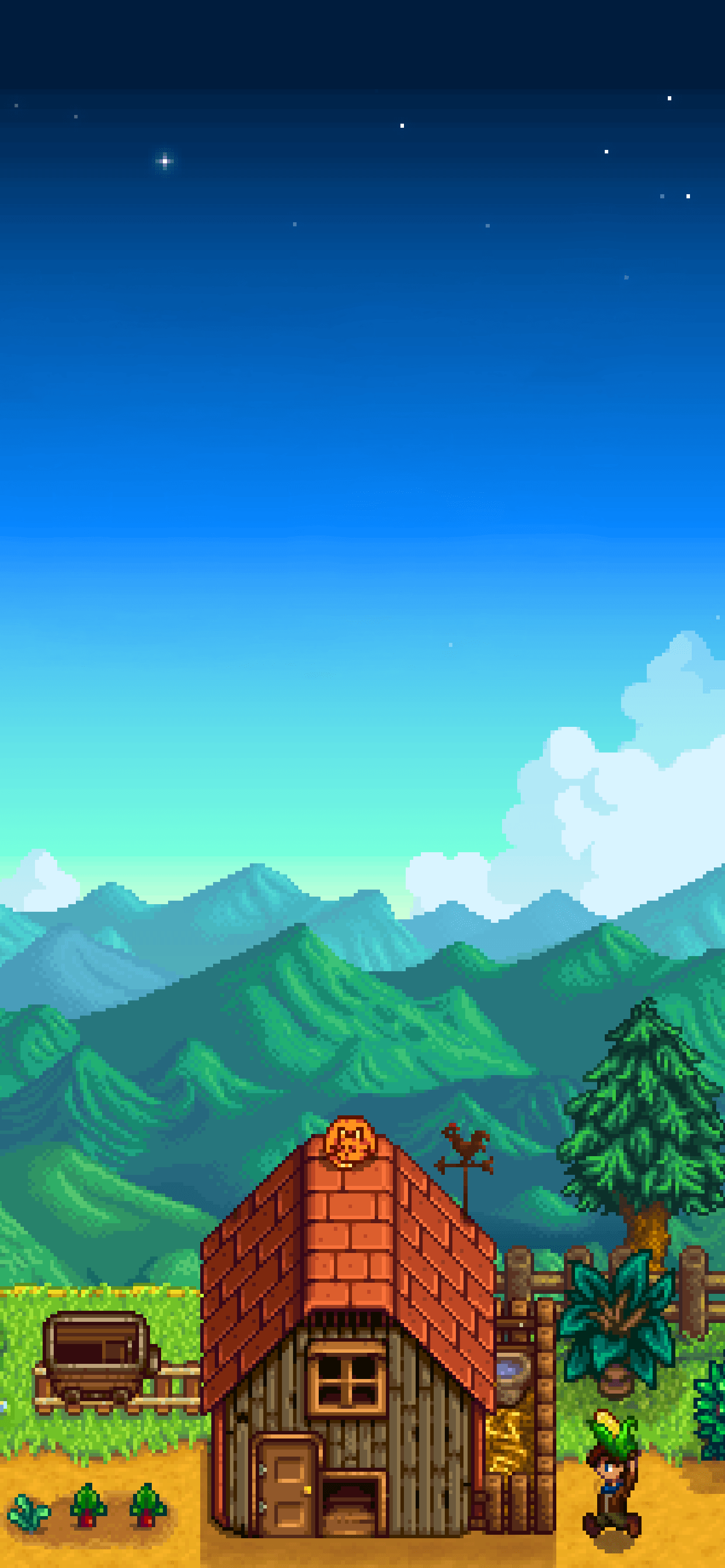 Stardew Valley Cellphone Wallpapers Wallpaper Cave