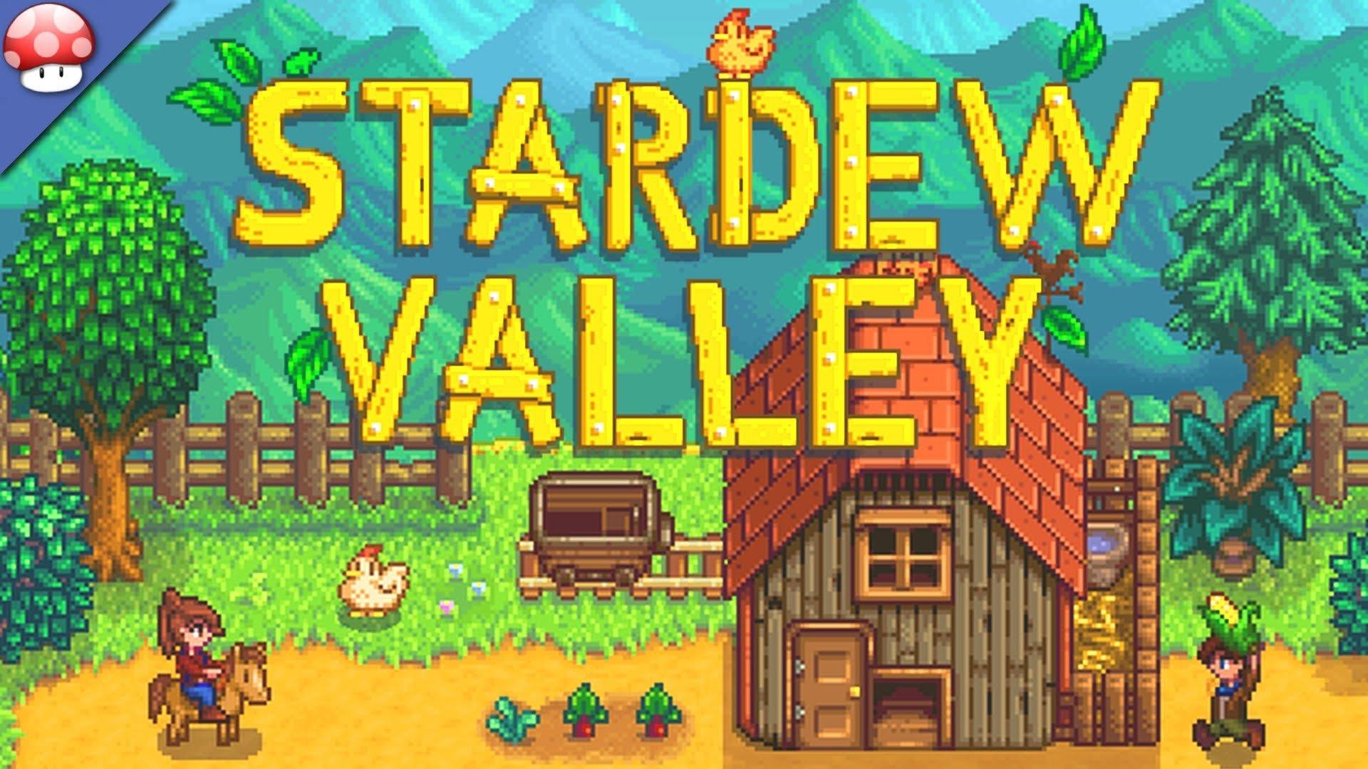 Stardew Valley Desktop Wallpapers Wallpaper Cave