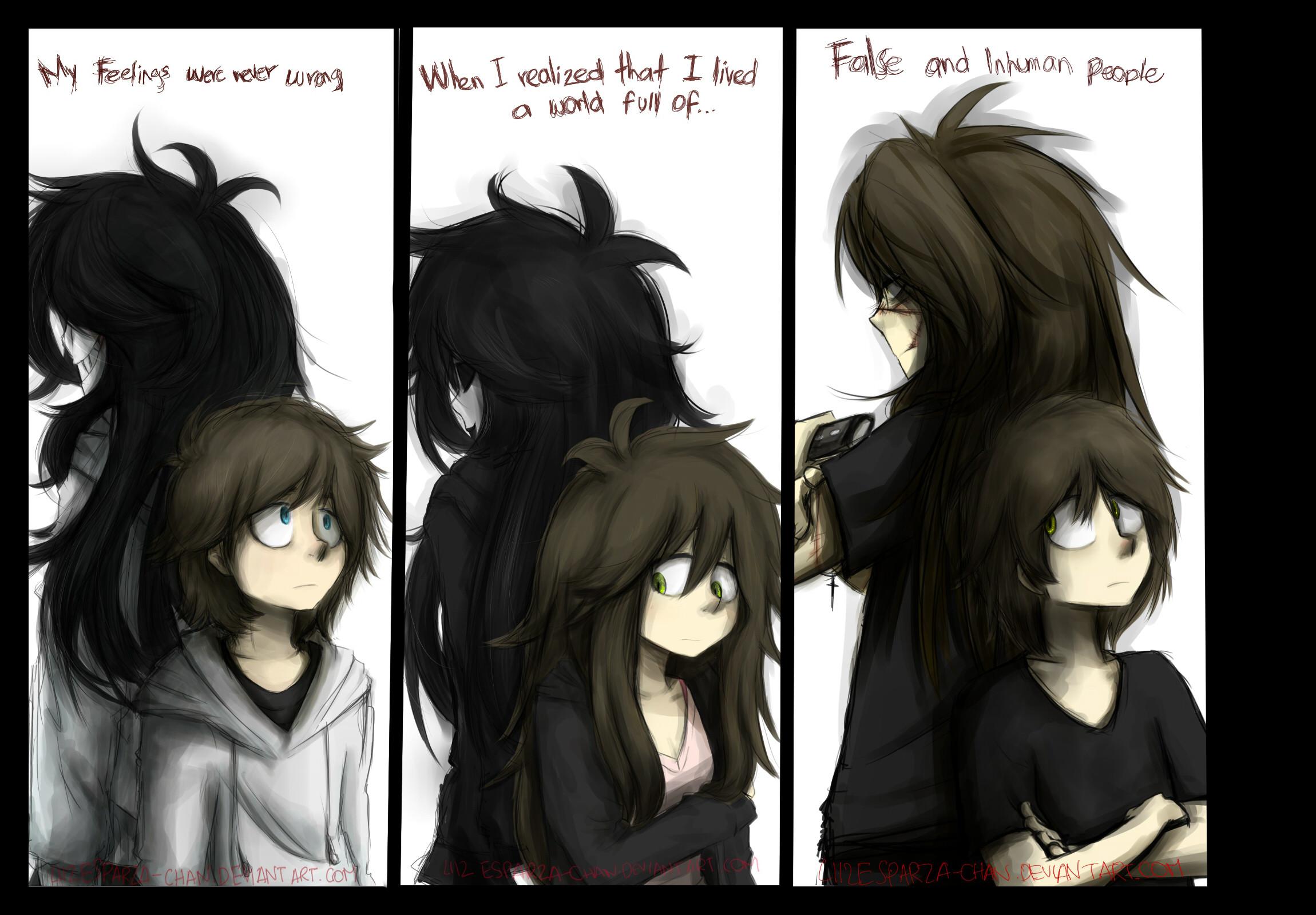 Jeff The Killer Anime Wallpapers Wallpaper Cave