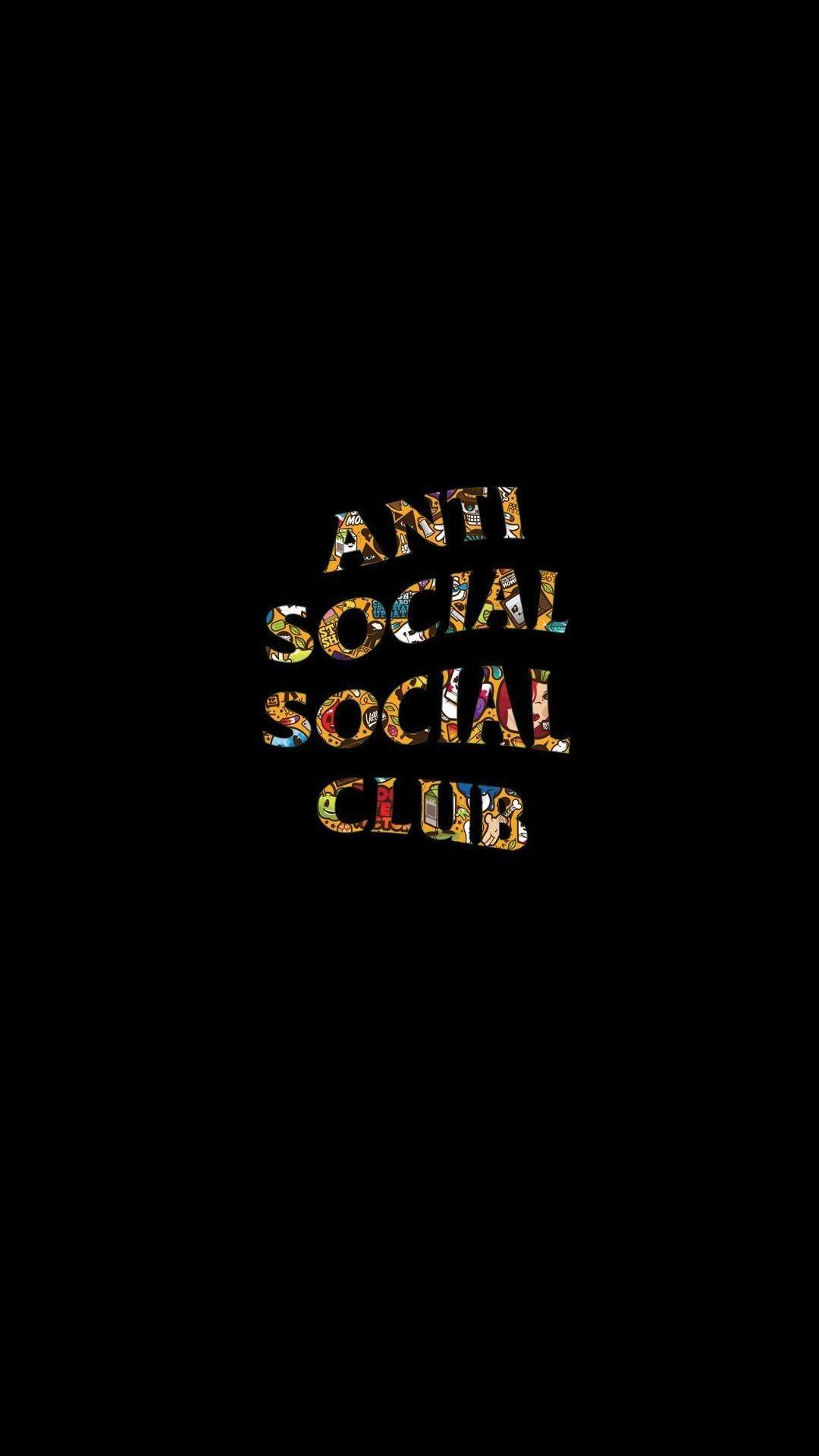 Anti Social Social Club iPhone Wallpapers Wallpaper Cave