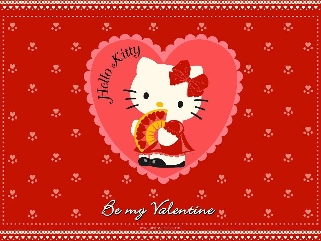Hello Kitty Valentines Day Wallpapers Wallpaper Cave