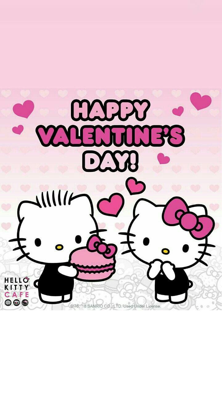 Hello Kitty Valentines Day Wallpapers Wallpaper Cave