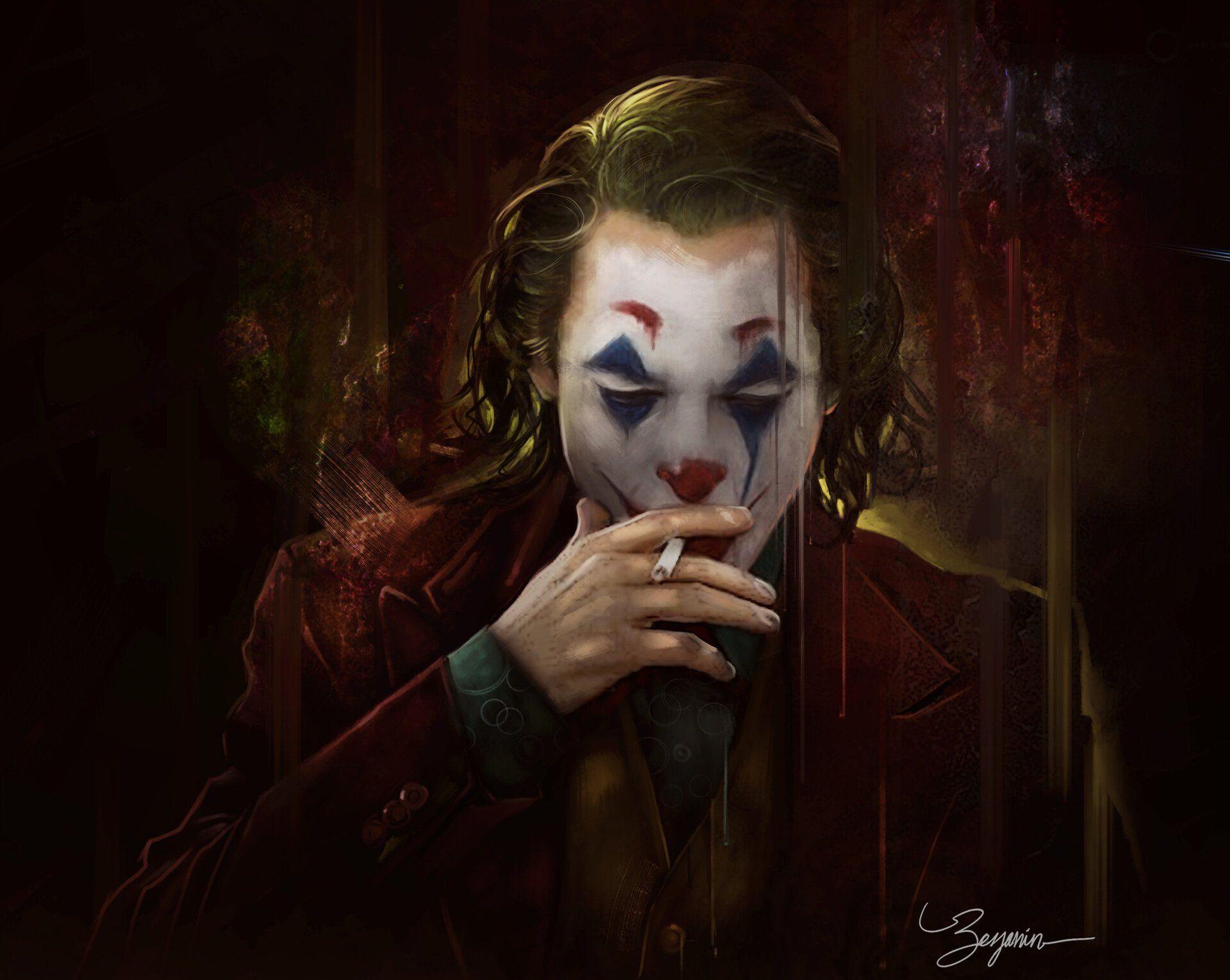 546 Wallpaper Joker Smoking Images My