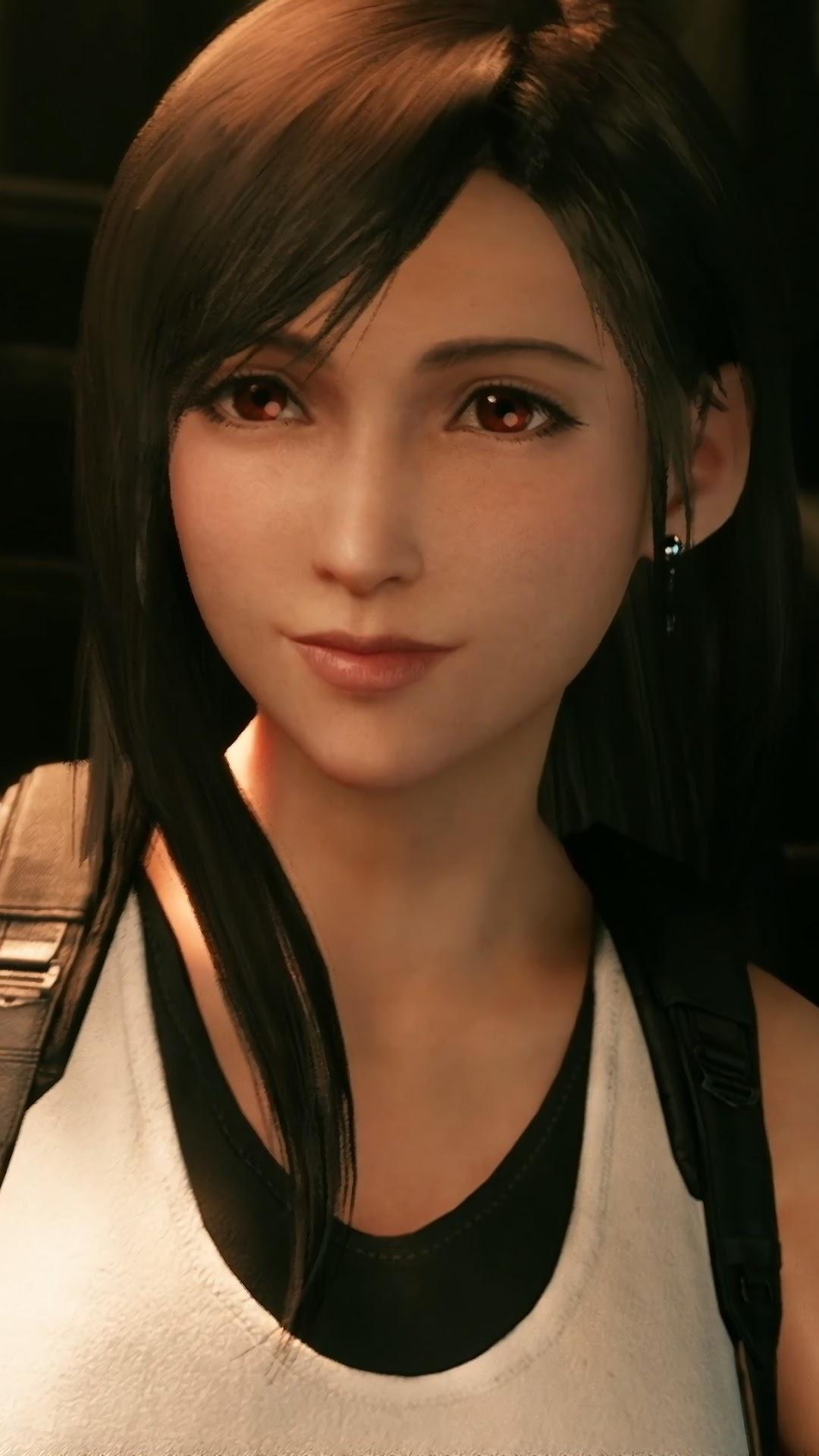 Tifa Lockhart Phone 4k Wallpapers Wallpaper Cave