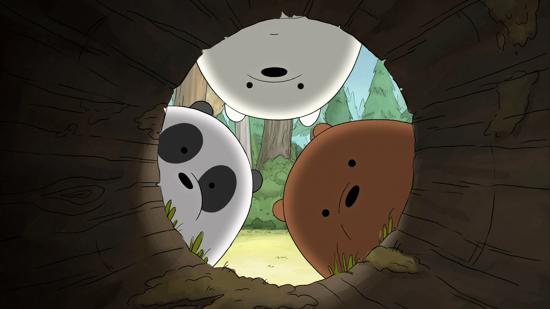 We Bare Bears Wallpaper 4k Aesthetic We Bare Bears Phone Wallpapers