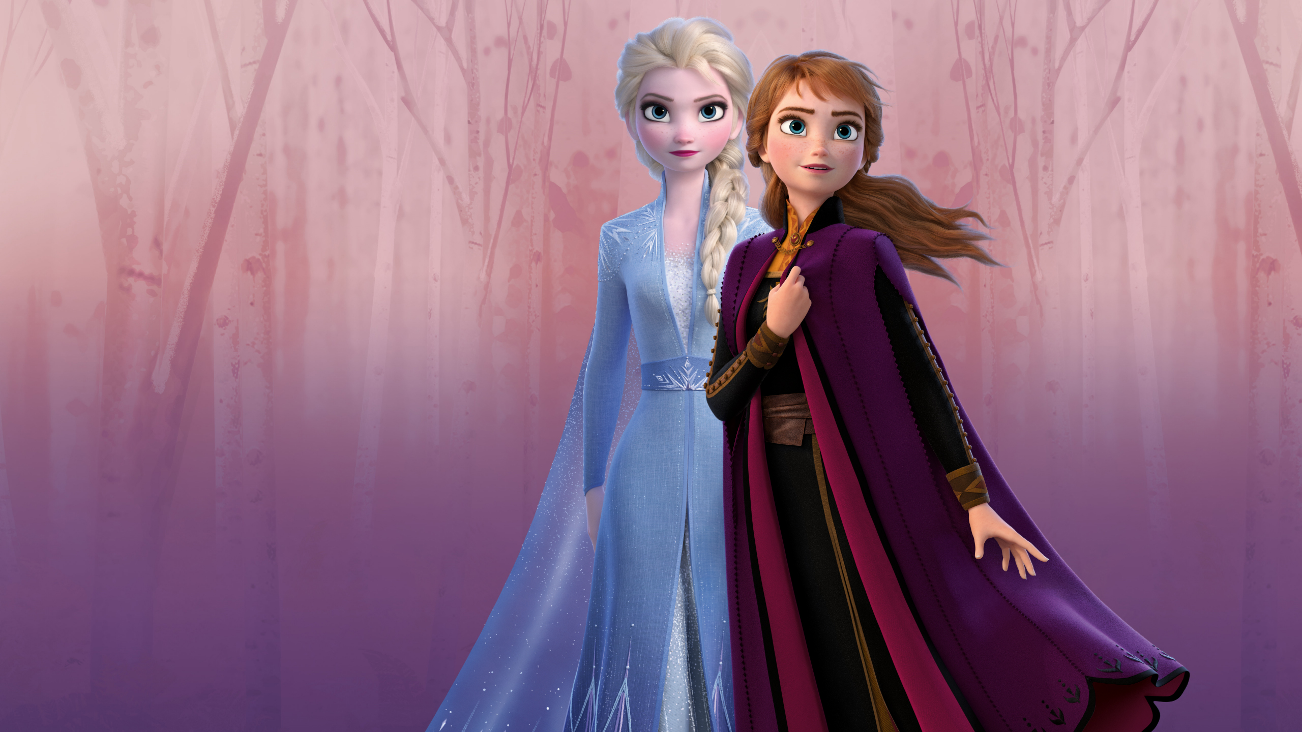 Frozen Elsa And Anna Wallpapers Wallpaper Cave