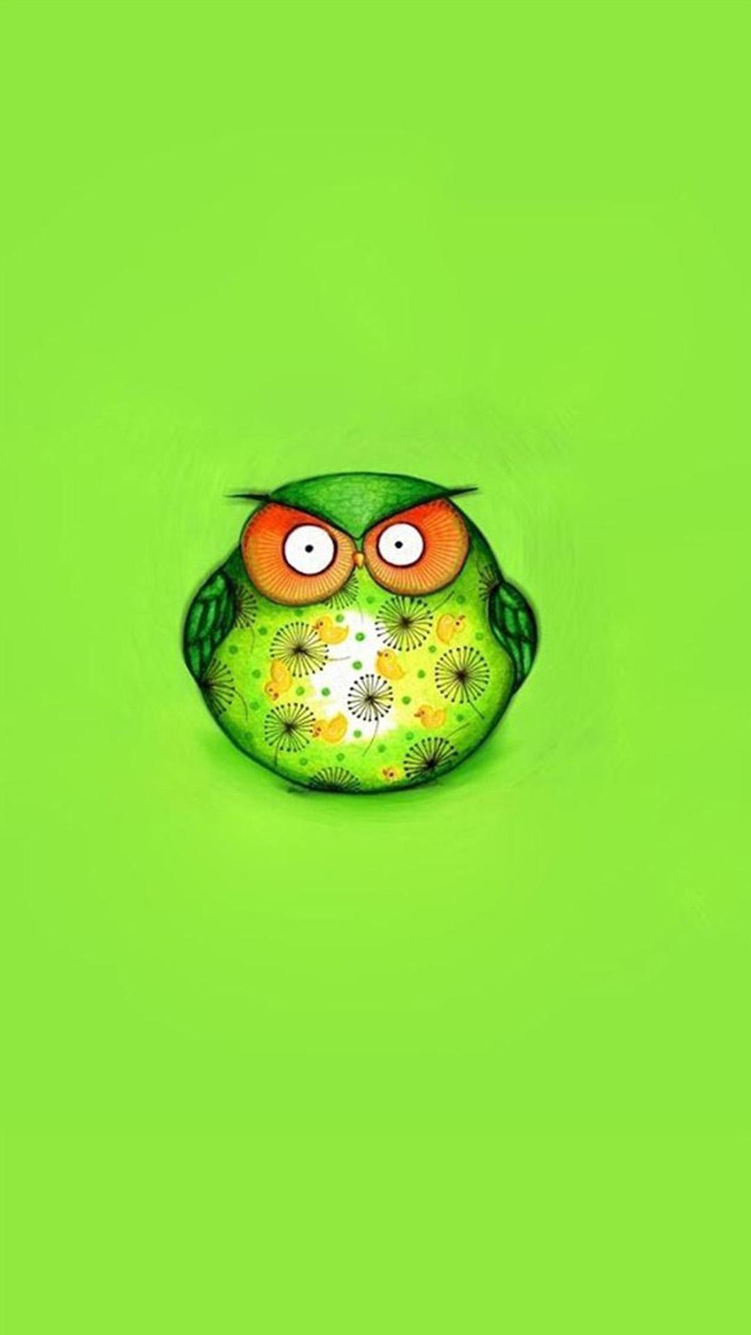 Green Owl Wallpapers Wallpaper Cave