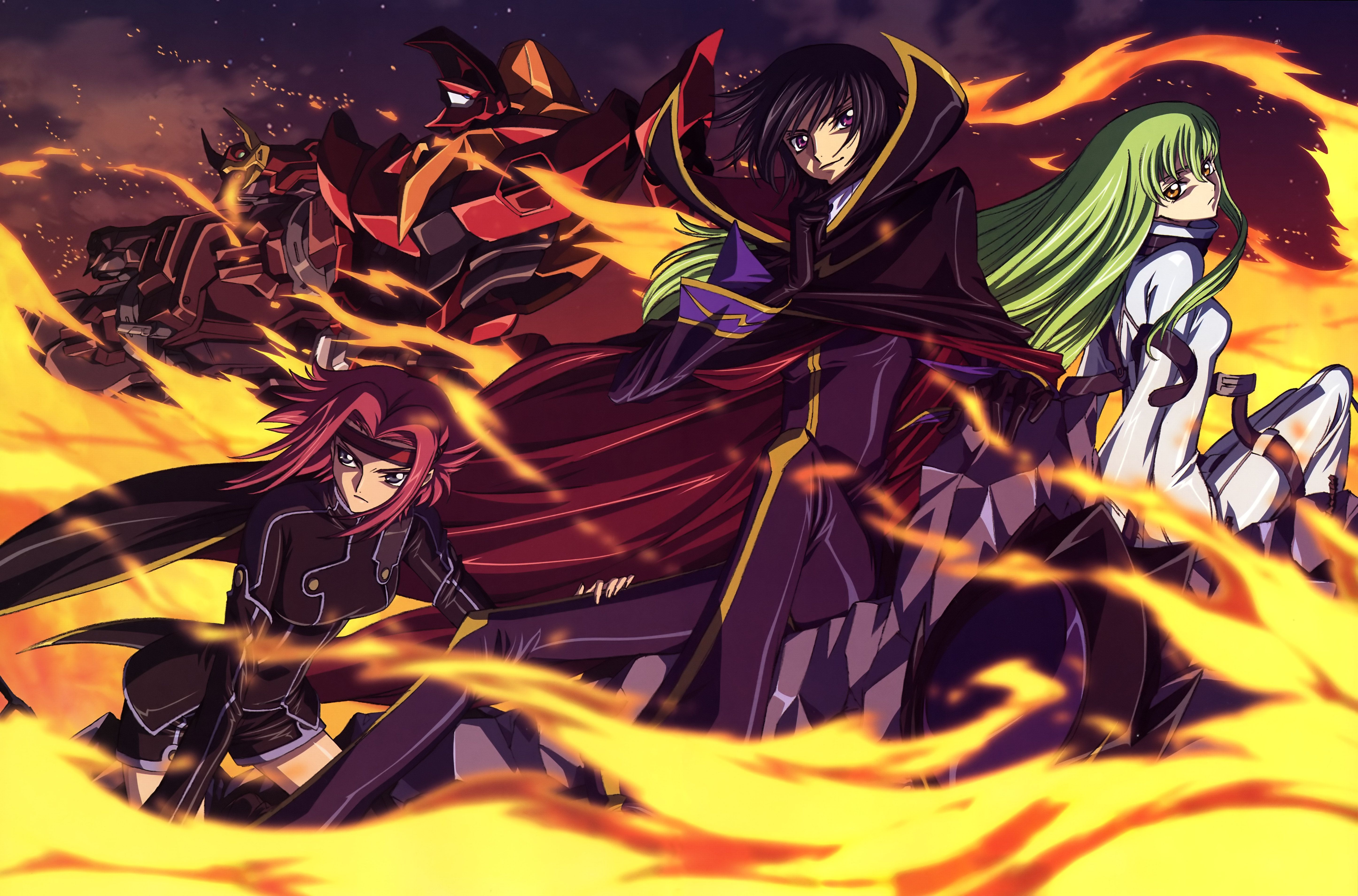 Code Geass Desktop 4k Wallpapers Wallpaper Cave