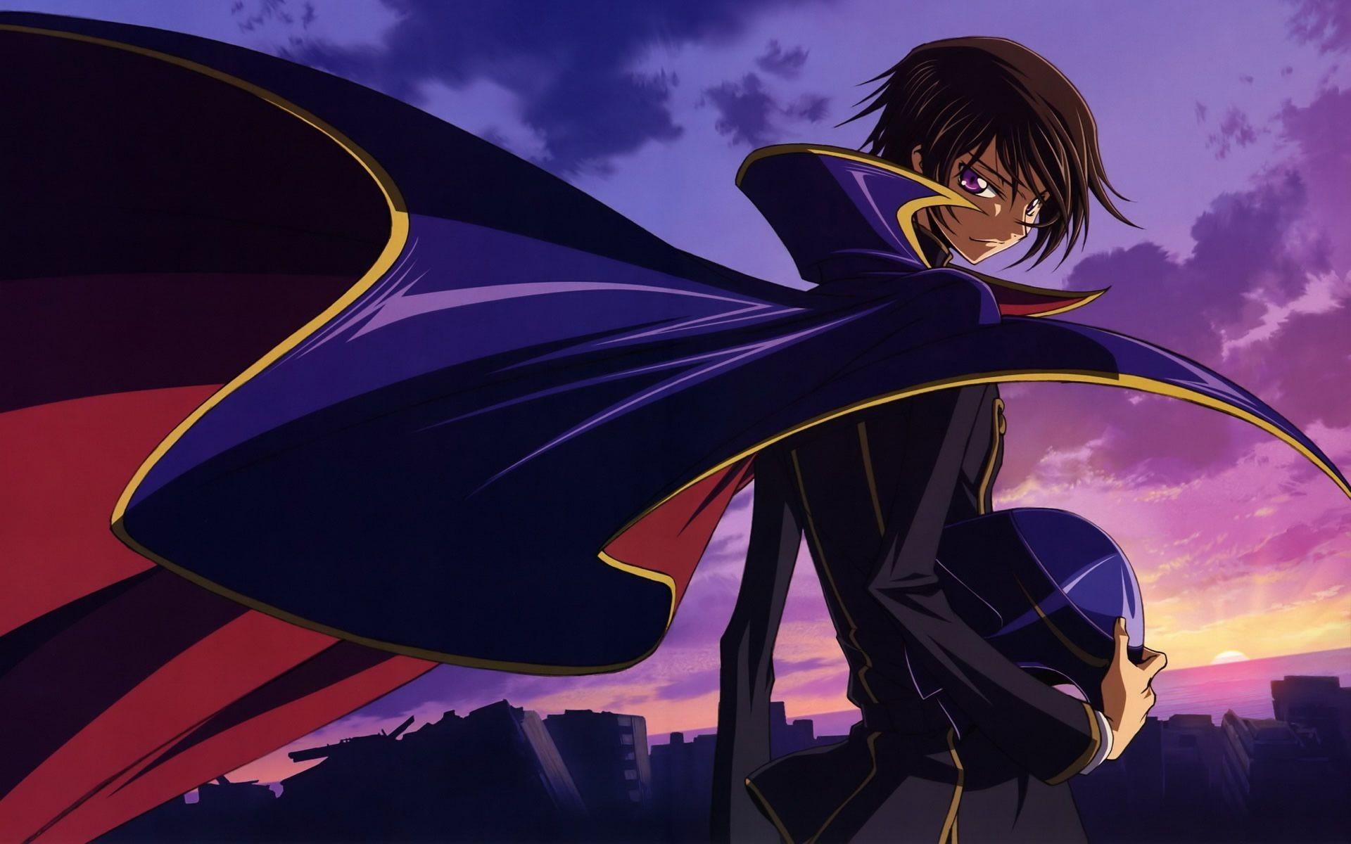 Code Geass Desktop 4k Wallpapers Wallpaper Cave