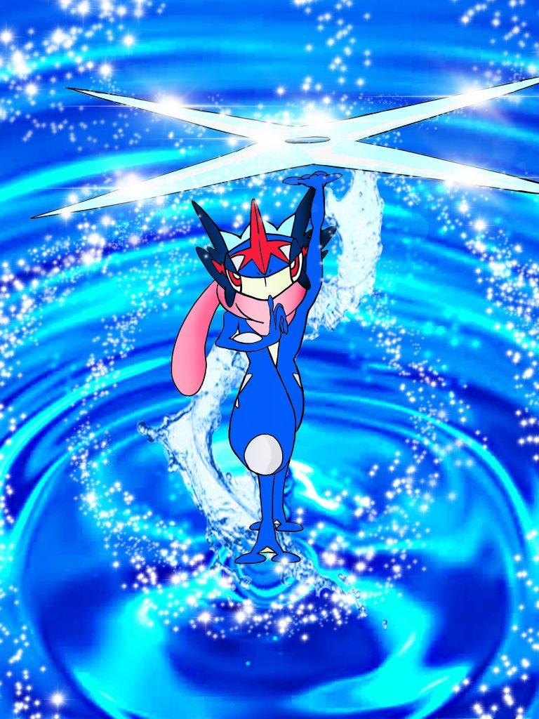 Greninja Shiny Wallpaper
