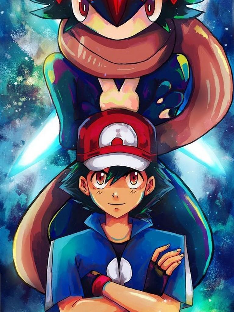 The Greninja Pokémon Android Wallpapers Wallpaper Cave