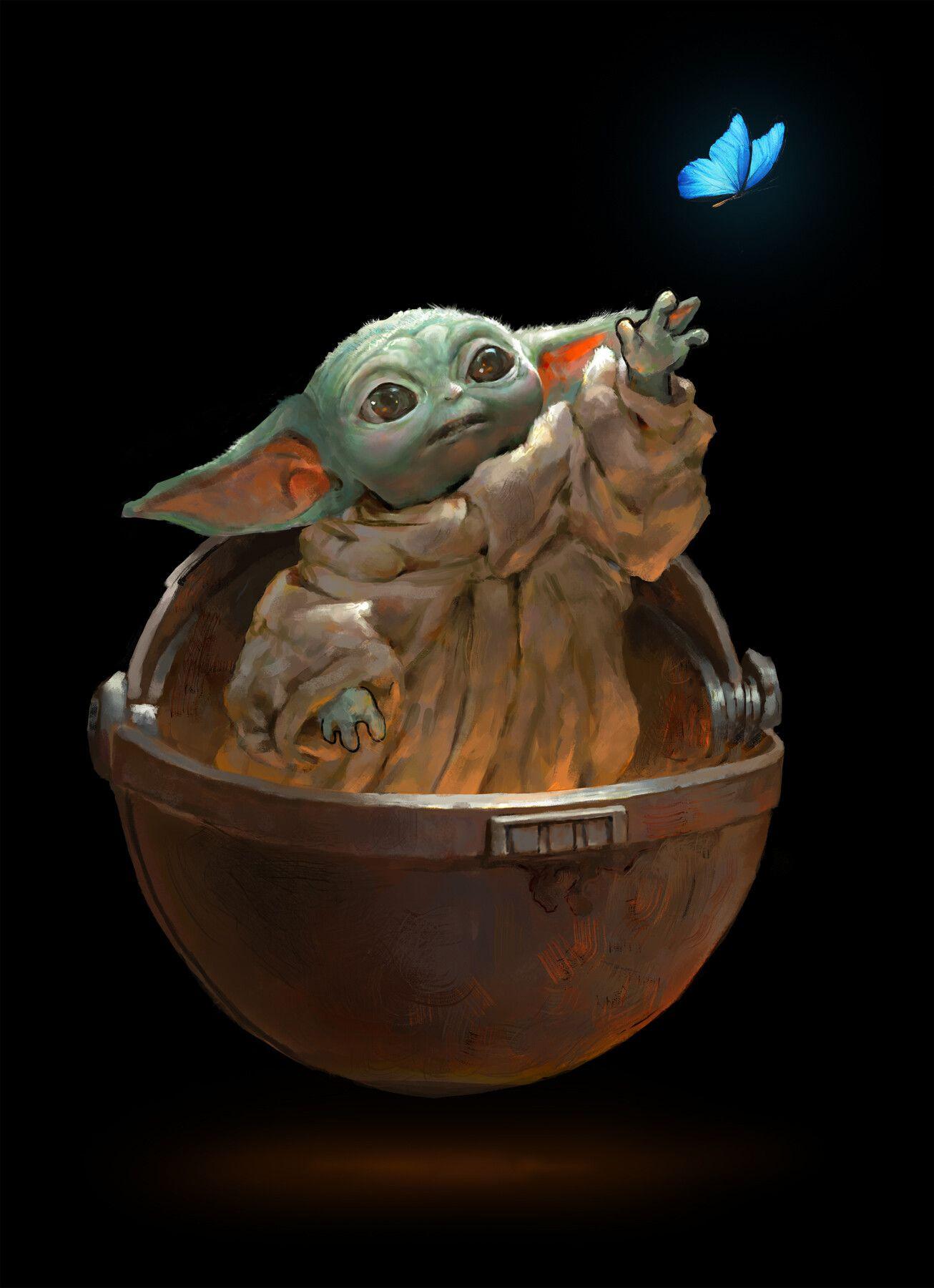 Baby Yoda Valentine Wallpapers Wallpaper Cave