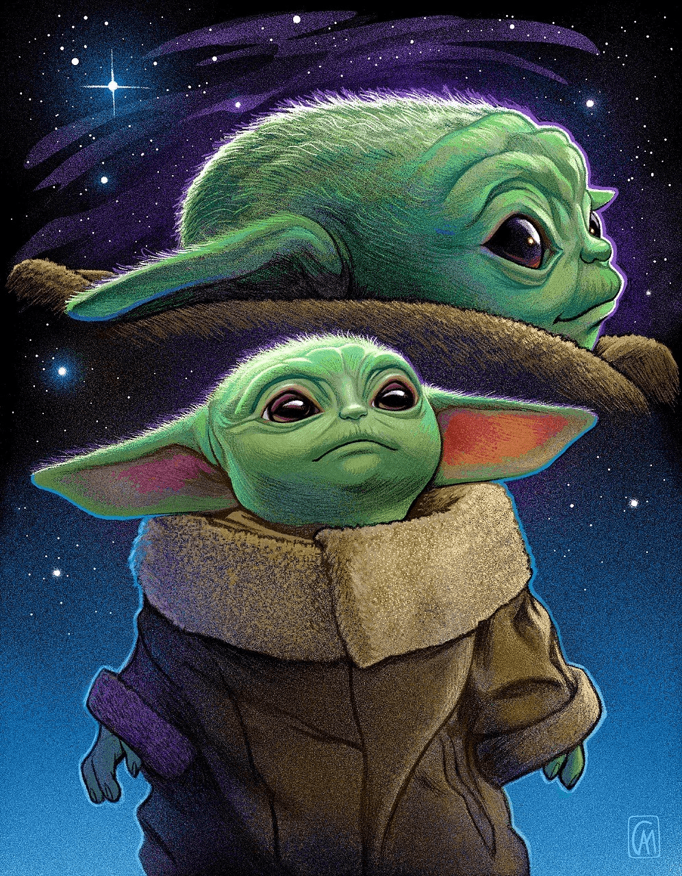Baby Yoda Valentine Wallpapers Wallpaper Cave