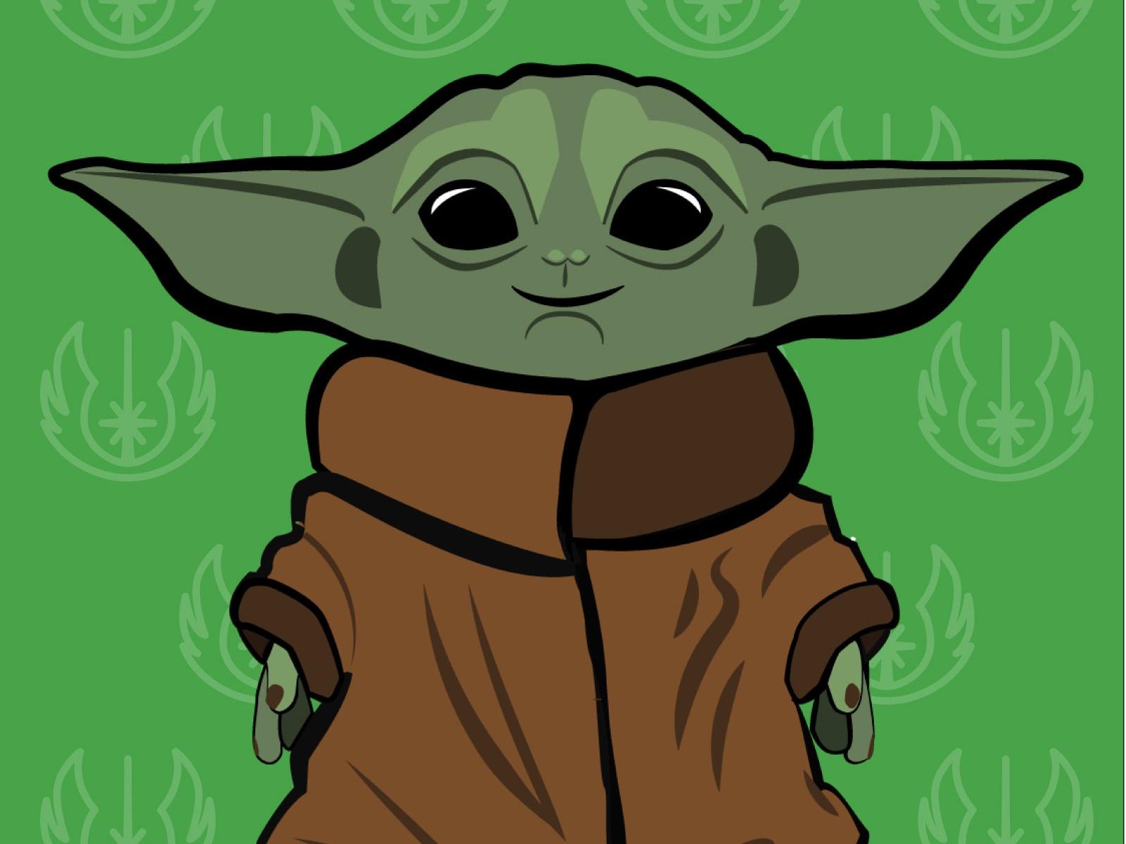 Baby Yoda Valentine Wallpapers Wallpaper Cave