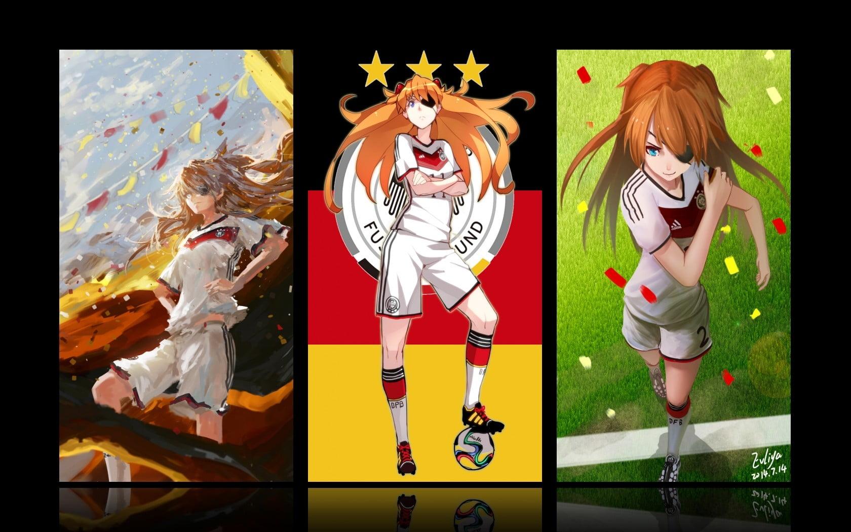 Anime Soccer Player HD Wallpapers Wallpaper Cave