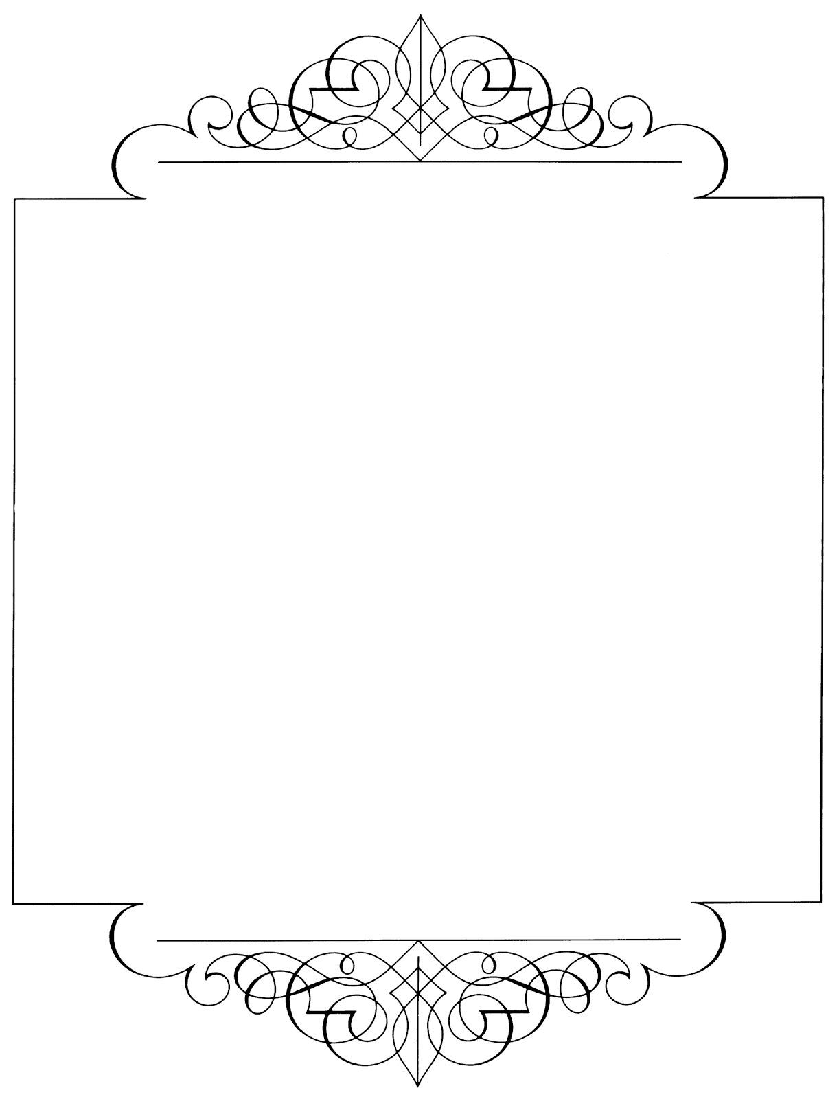 Elegant Border Wallpapers Wallpaper Cave